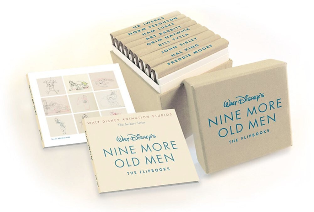 Walt Disney Animation Studios the Archive Series Walt Disney\'s Nine More Old Men