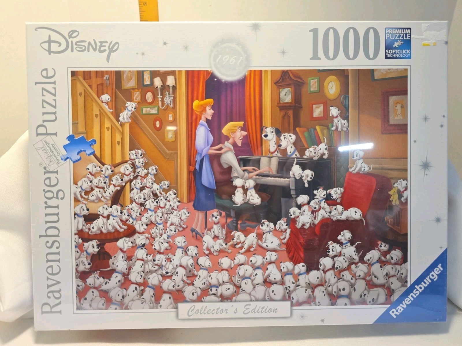 Ravensburger 1000 Piece Puzzle Disney 101 Dalmatians Collectors Edition 2019 New
