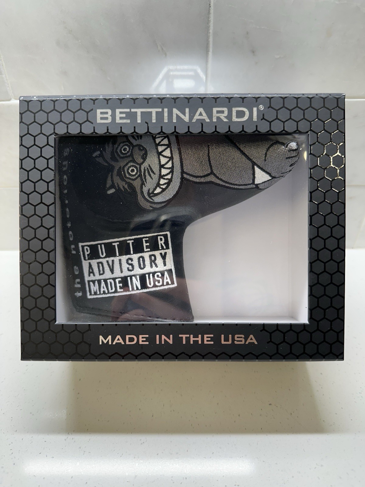 Bettinardi Rap Royalty Mash Up Blade Headcover RARE HIVE Release Bettinardi Rap Royalty Mash Up Blade Headcover RARE HIVE Release