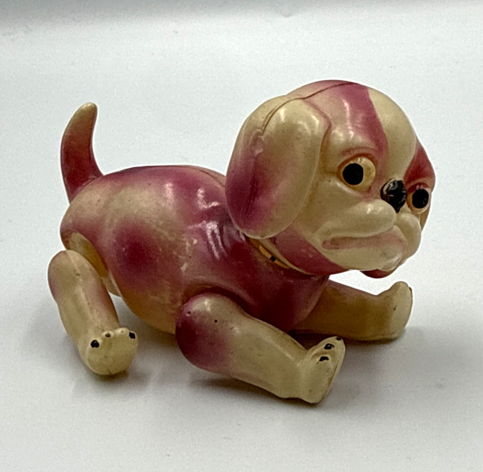 Vintage Made in Japan Jointed Celluloid Pekingese Dog Nodder Toy Figurine Vintage Made in Japan Jointed Celluloid Pekingese Dog Nodder Toy Figurine