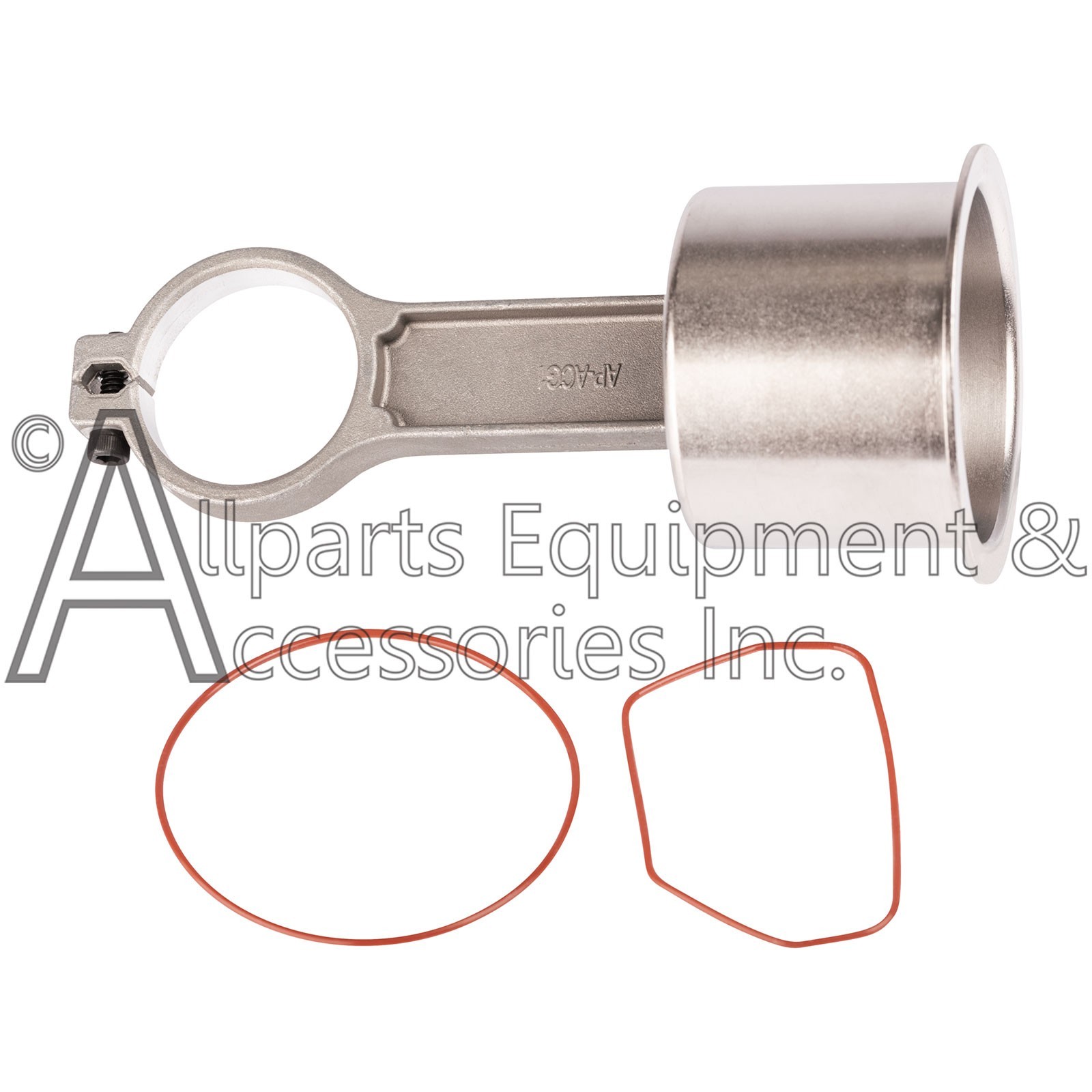 KK-4835 Single-Cylinder Connecting Rod Kit for Oil-Free Air Compressor Pumps