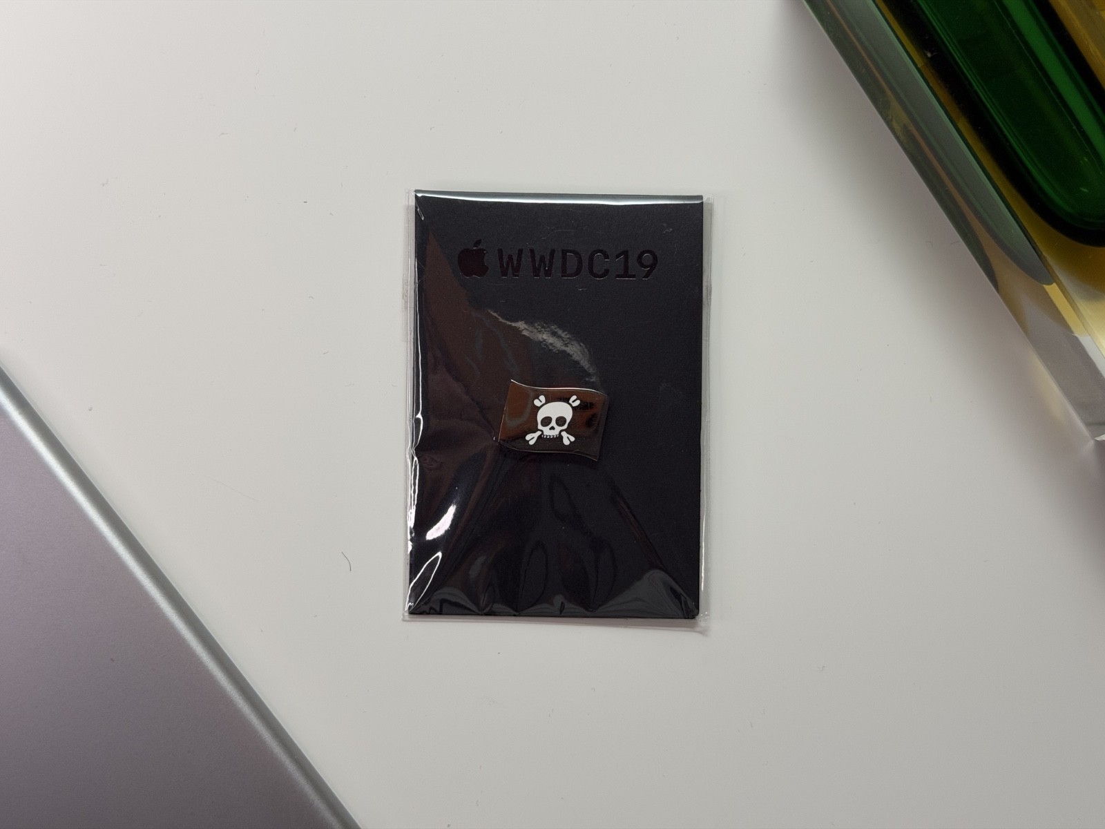 Apple WWDC 2019 Pirate Flag. Very Rare