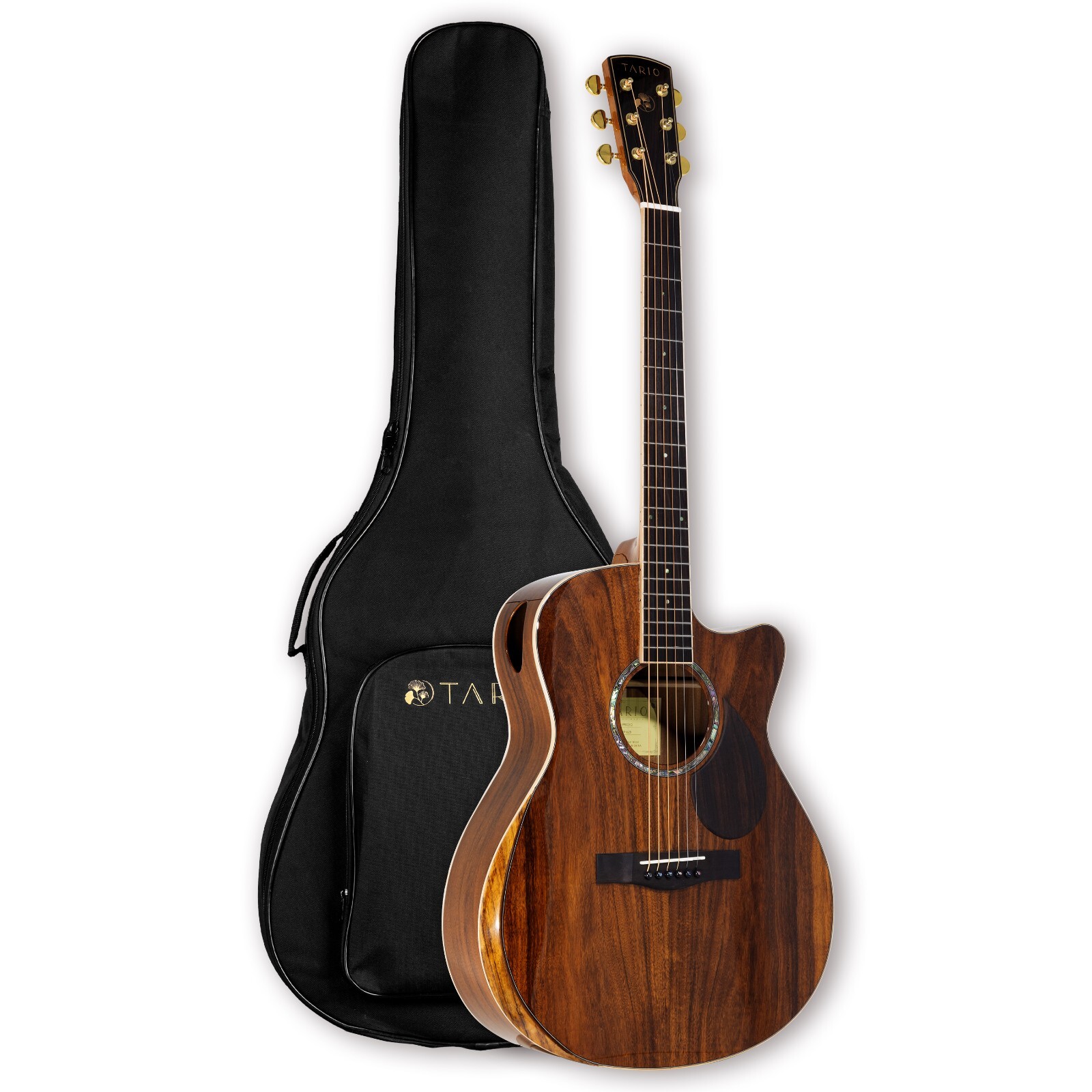 41\'\' Electric Acoustic Antique Guitar Solid Acacia Top Acacia Back and Sides 41\'\' Electric Acoustic Antique Guitar Solid Acacia Top Acacia Back and Sides