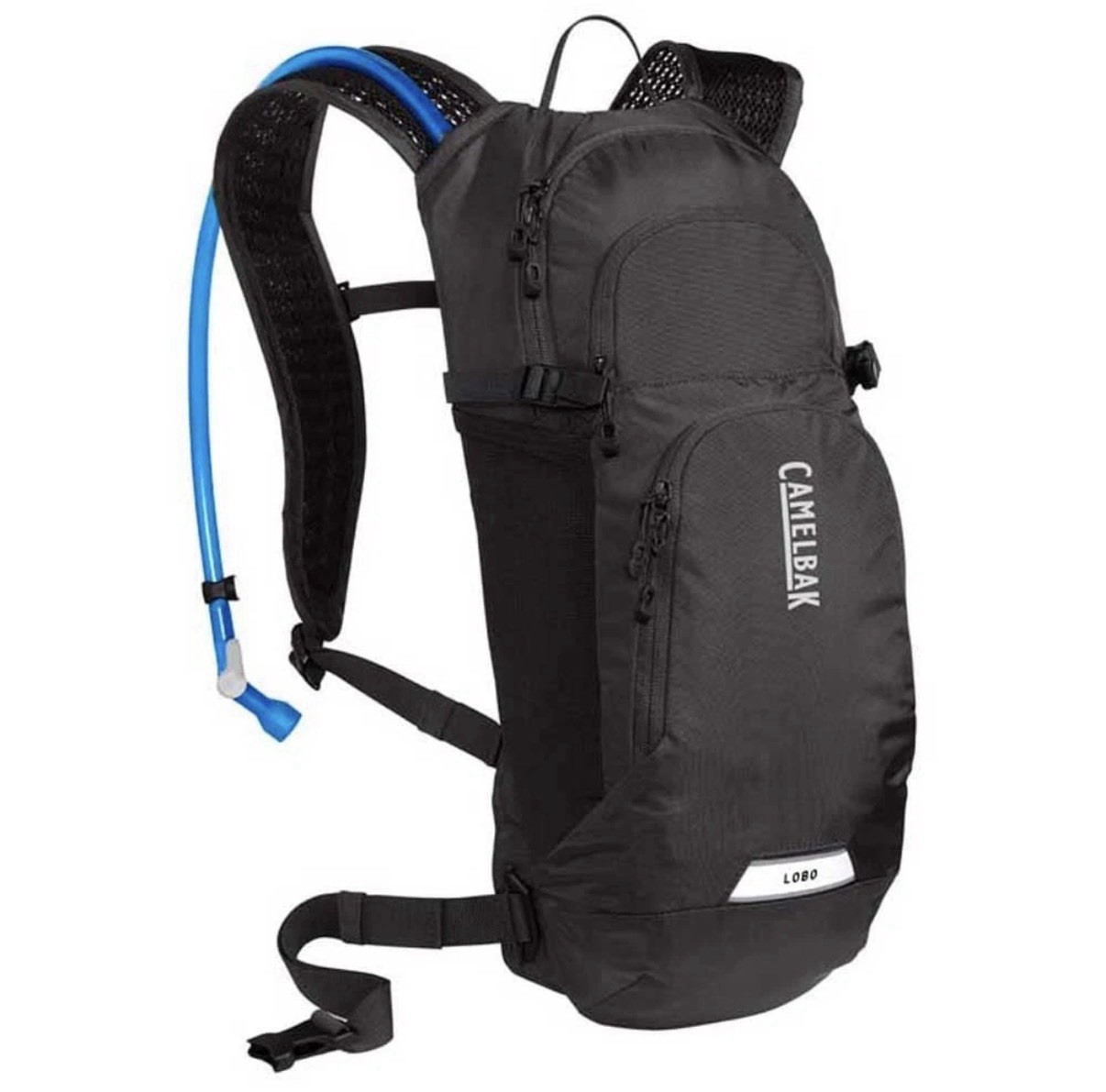 CamelBak Women\'s Lobo 9 Hydration Pack 2L 70oz Black Charcoal Lightweight NEW