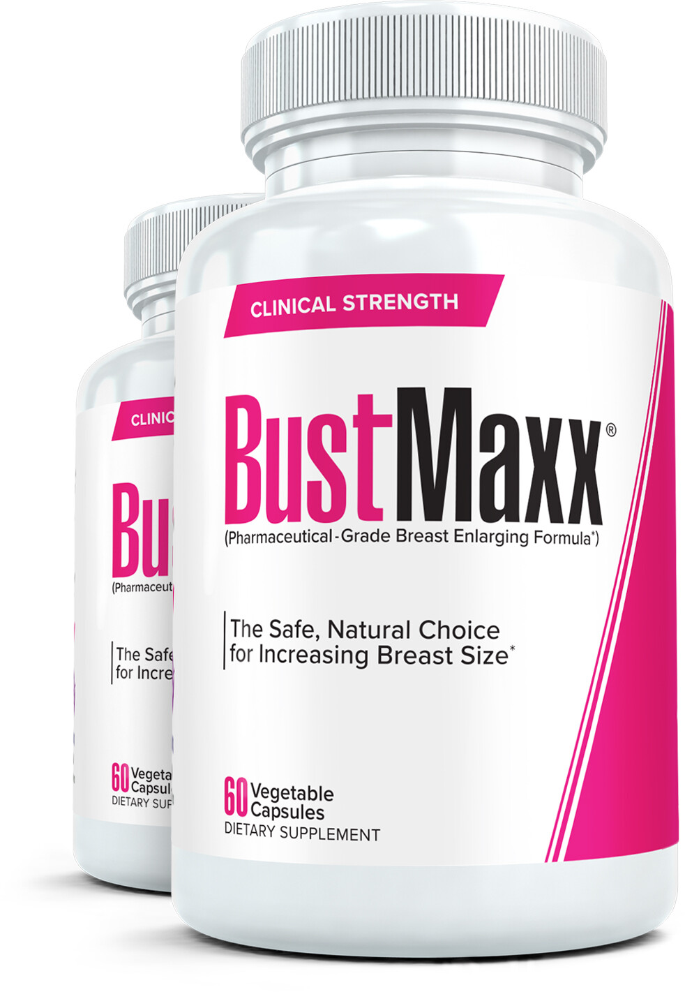 2X BUSTMAXX The #1 Natural Breast Augmentation Supplement /Best Bust Enlargement