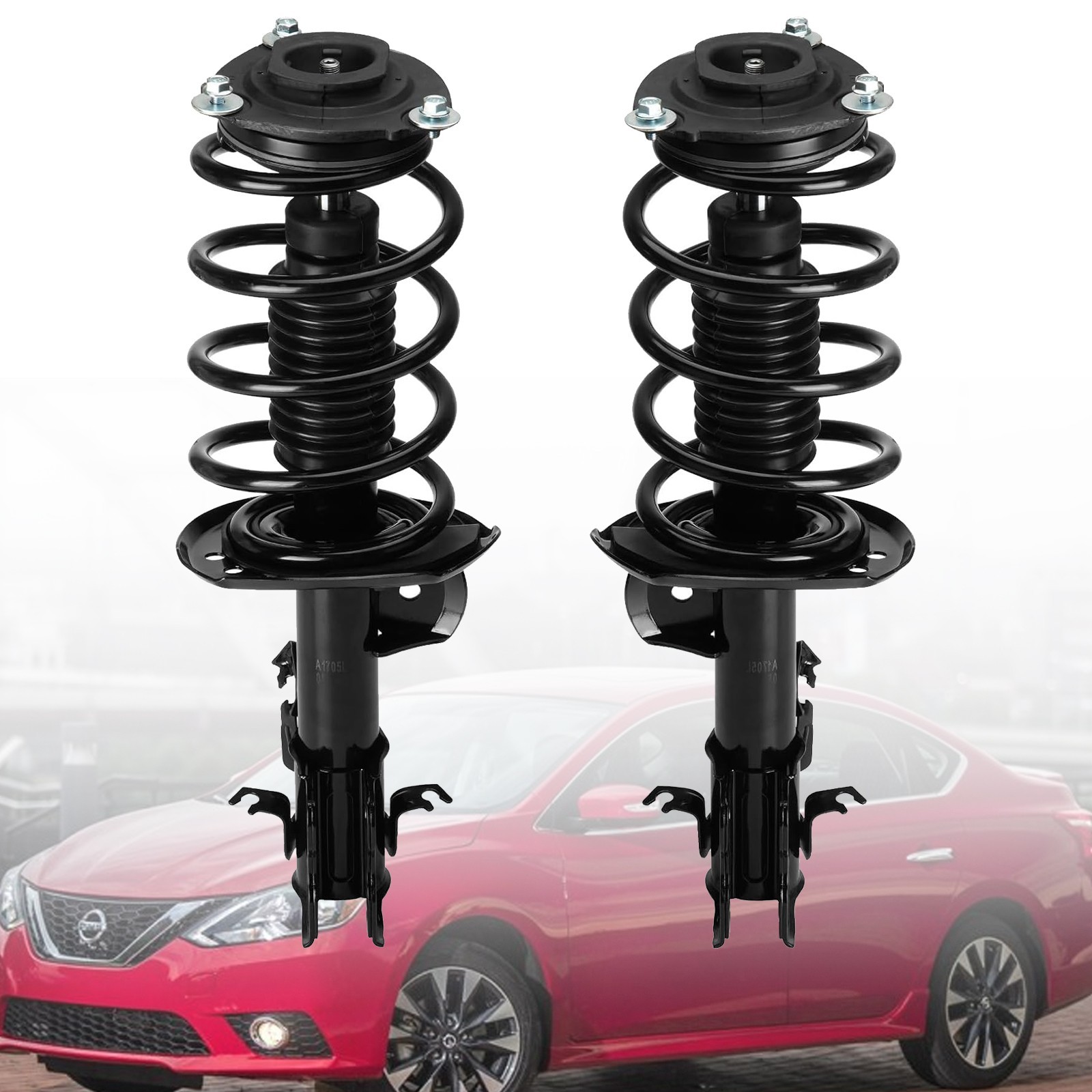 OEM amortiguadores de puntales delanteros para 2014-2019 Nissan Sentra 1.8L l4