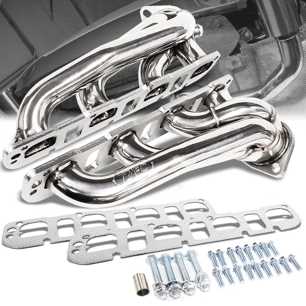 BFC Exhaust Shorty Header Manifold For 05-20 Charger/Chrysler 300C 5.7L HEMI