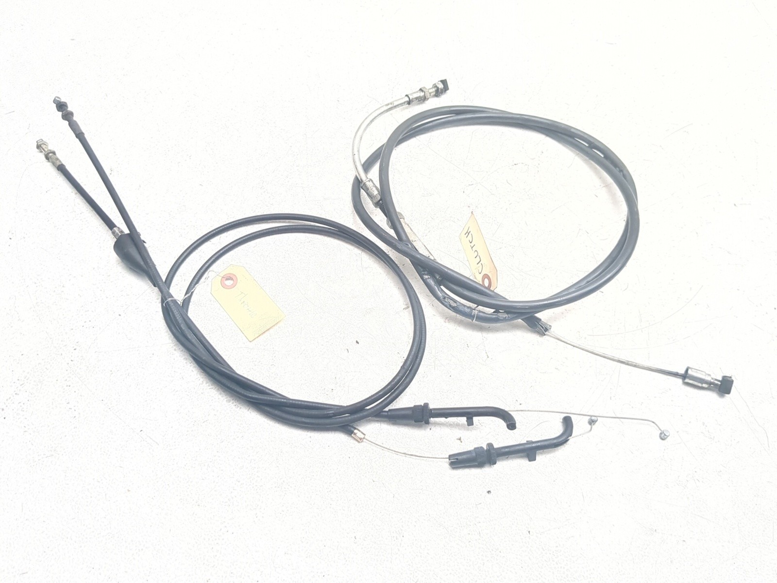 10-17 Victory Cross Country Clutch Throttle Cable Set 7081602 7081707