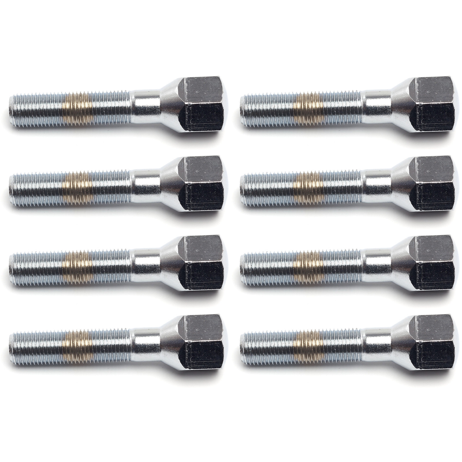 H&R 1457011 8 x Ferrari Type Tapered Seat Wheel Lug Bolts 14 x 1.5 x 70 mm Set