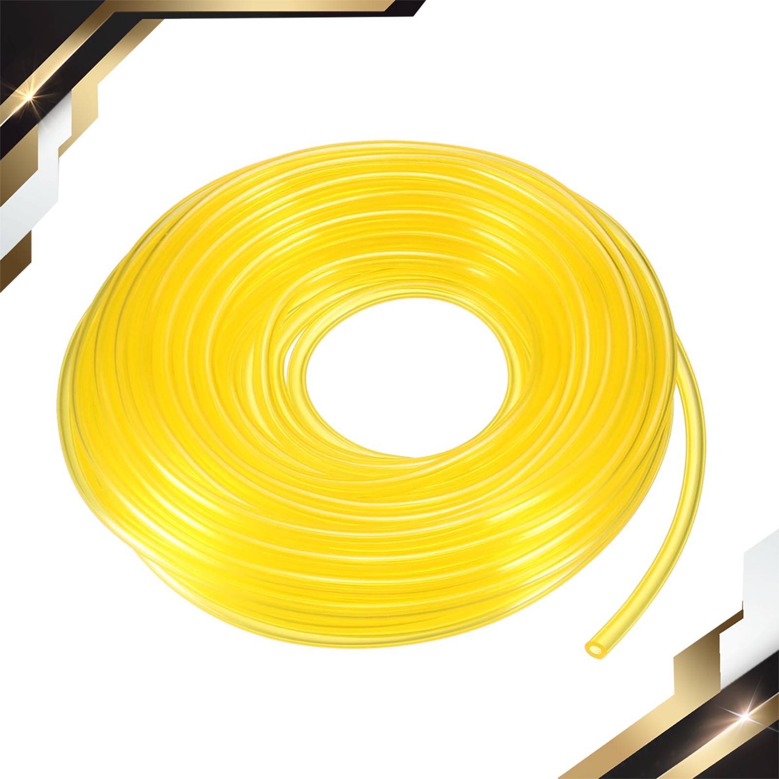 33Ft Petrol Fuel Line Hose I.D 3/32 x O.D 3/16 Soft Pipeline 33Ft Petrol Fuel Line Hose I.D 3/32 x O.D 3/16 Soft Pipeline