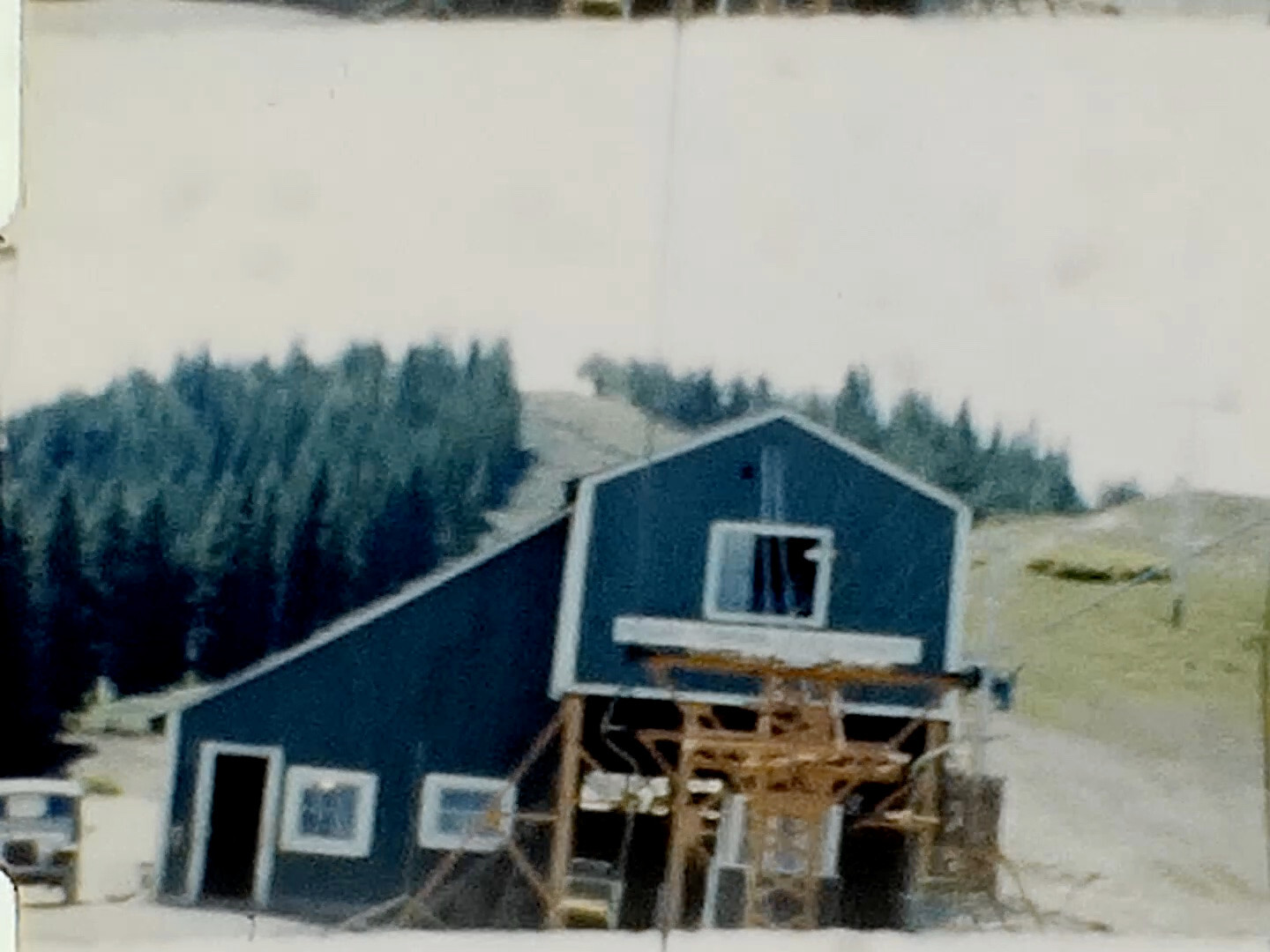 1950 Monett MO Family 8mm Home Movie ASPEN COLORADO Mountain Lift Logging