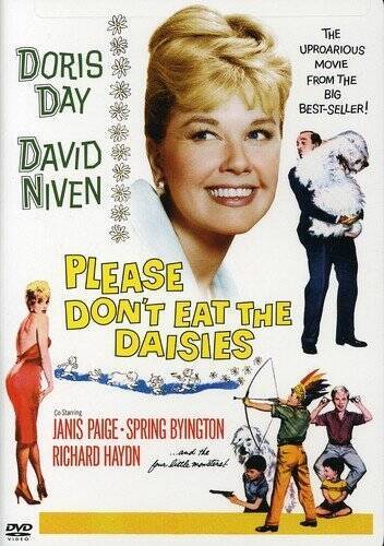 Please Don't Eat the Daisies - DVD - GOOD