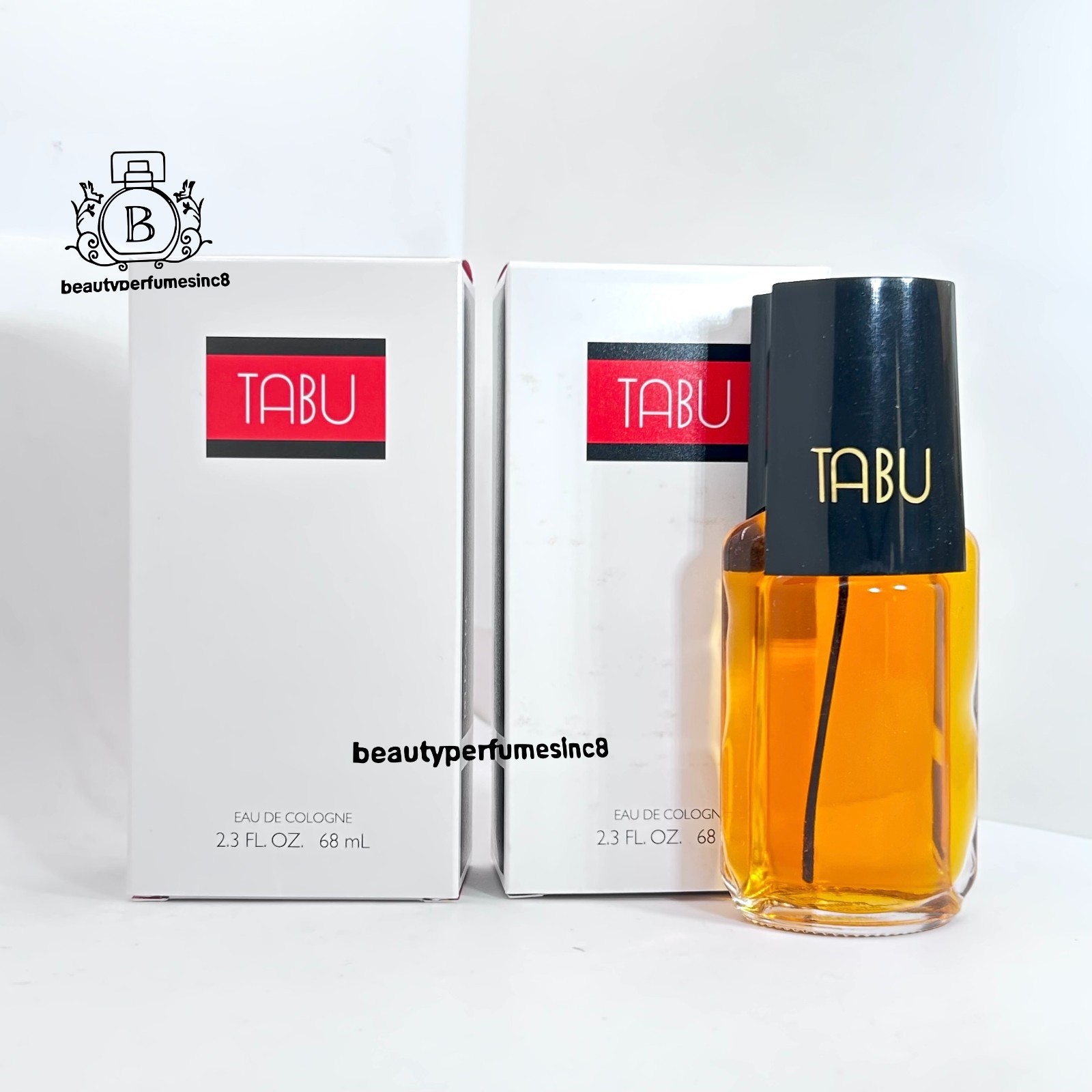 Lot Of 2 ~ TABU by DANA 68 ml/ 2.3 oz Cologne Spray (2 x 2.3 fl oz) Lot Of 2 ~ TABU by DANA 68 ml/ 2.3 oz Cologne Spray (2 x 2.3 fl oz)