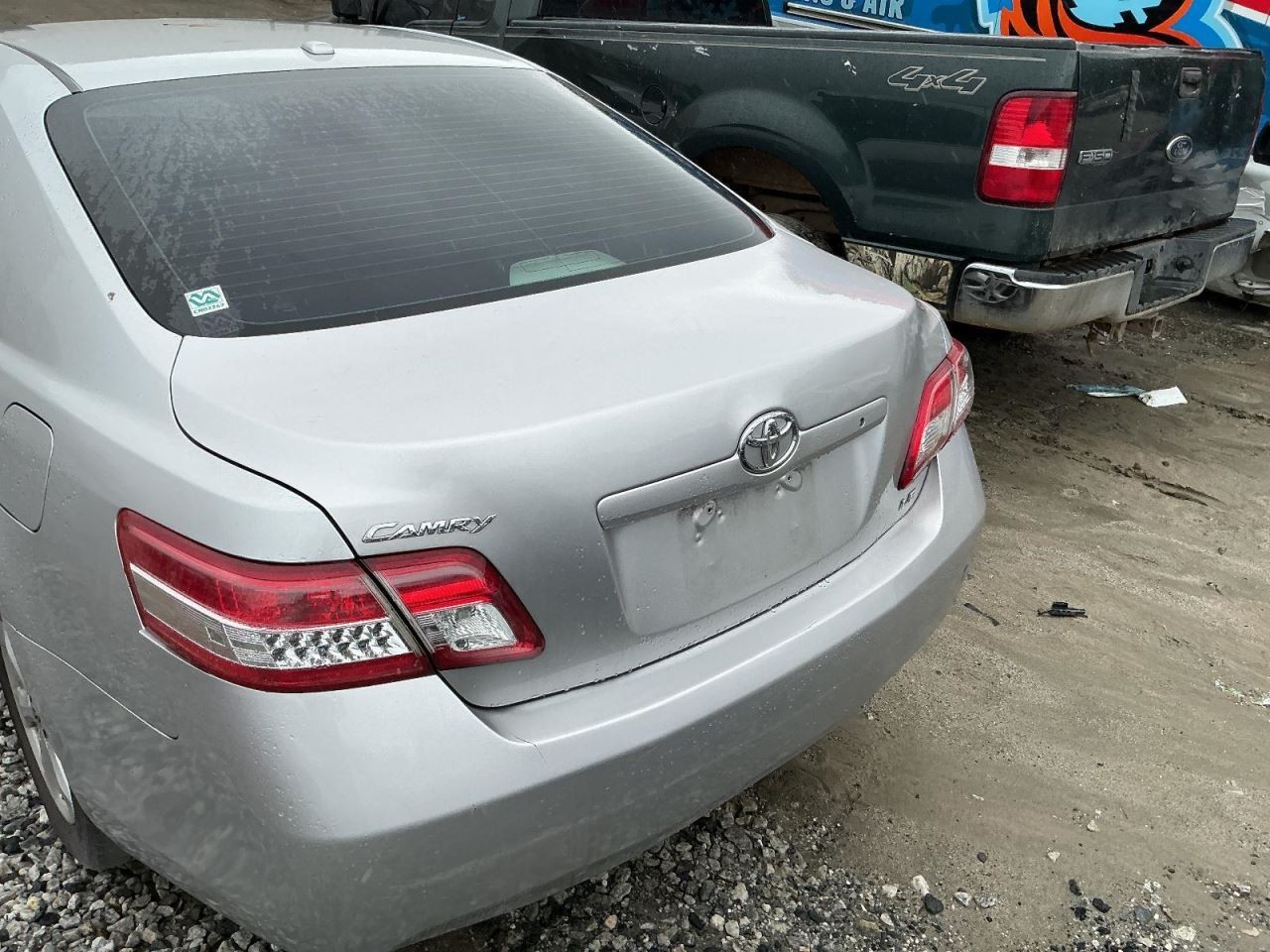 Trunk/Hatch/Tailgate Conventional Ignition Fits 07-11 CAMRY 5152022