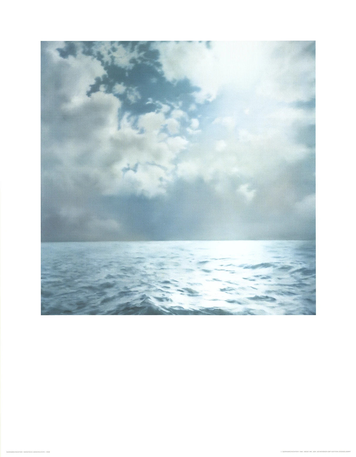 GERHARD RICHTER Seascape (No Text) 35.25\