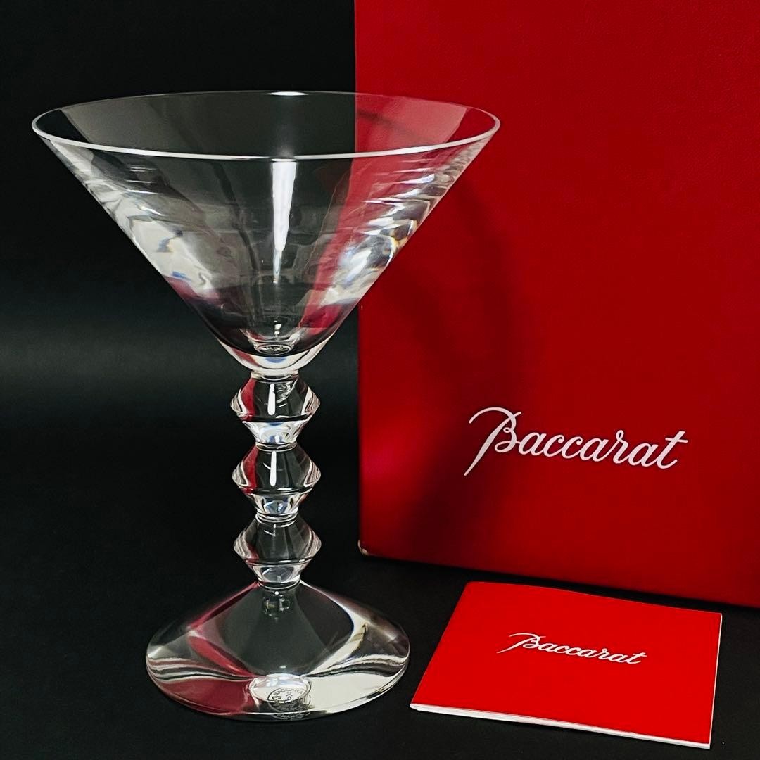 Baccarat Vega Martini Glass Cocktail Glass Champagne Glasses no box clear