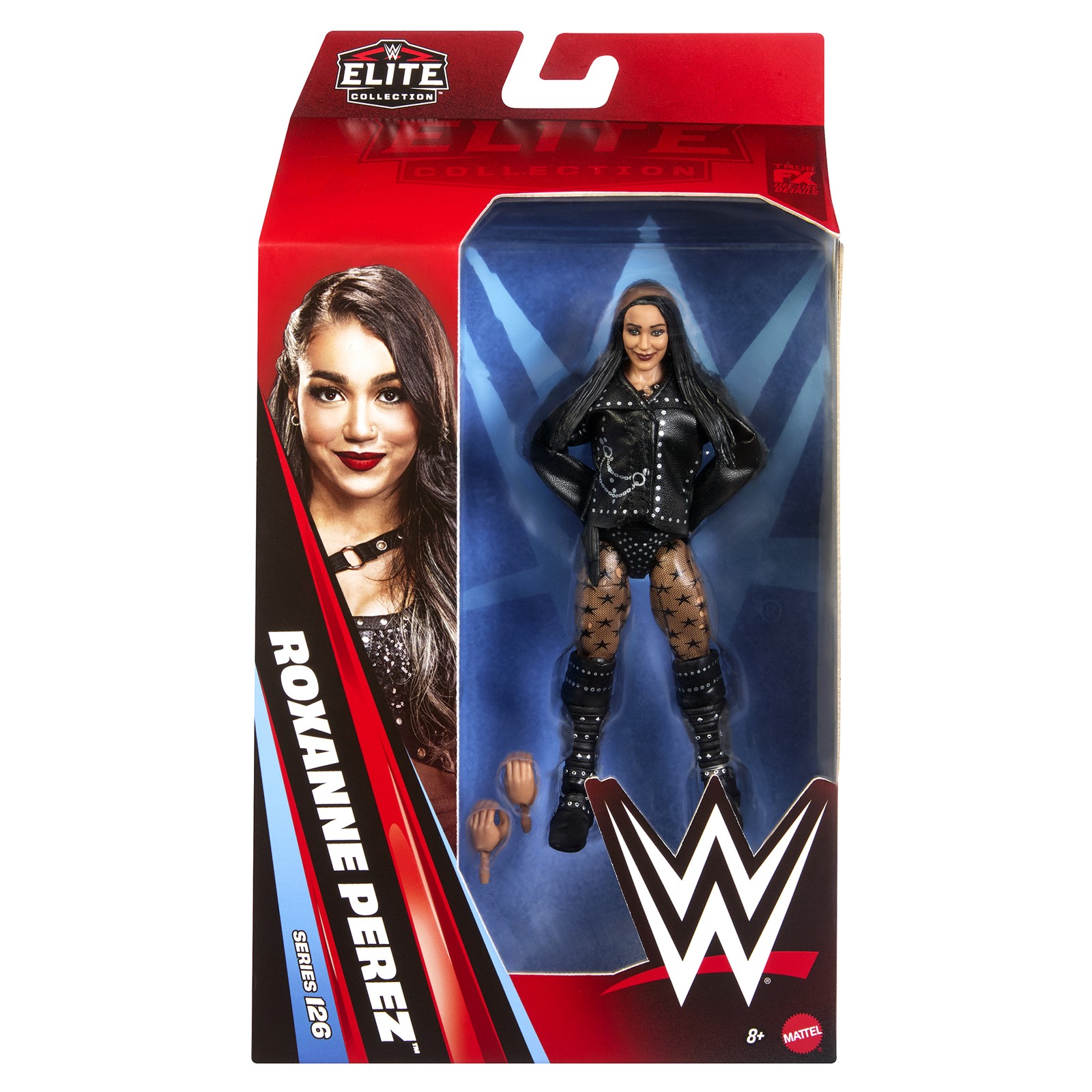 Roxanne Perez - WWE Elite 126 Mattel Toy Wrestling Action Figure