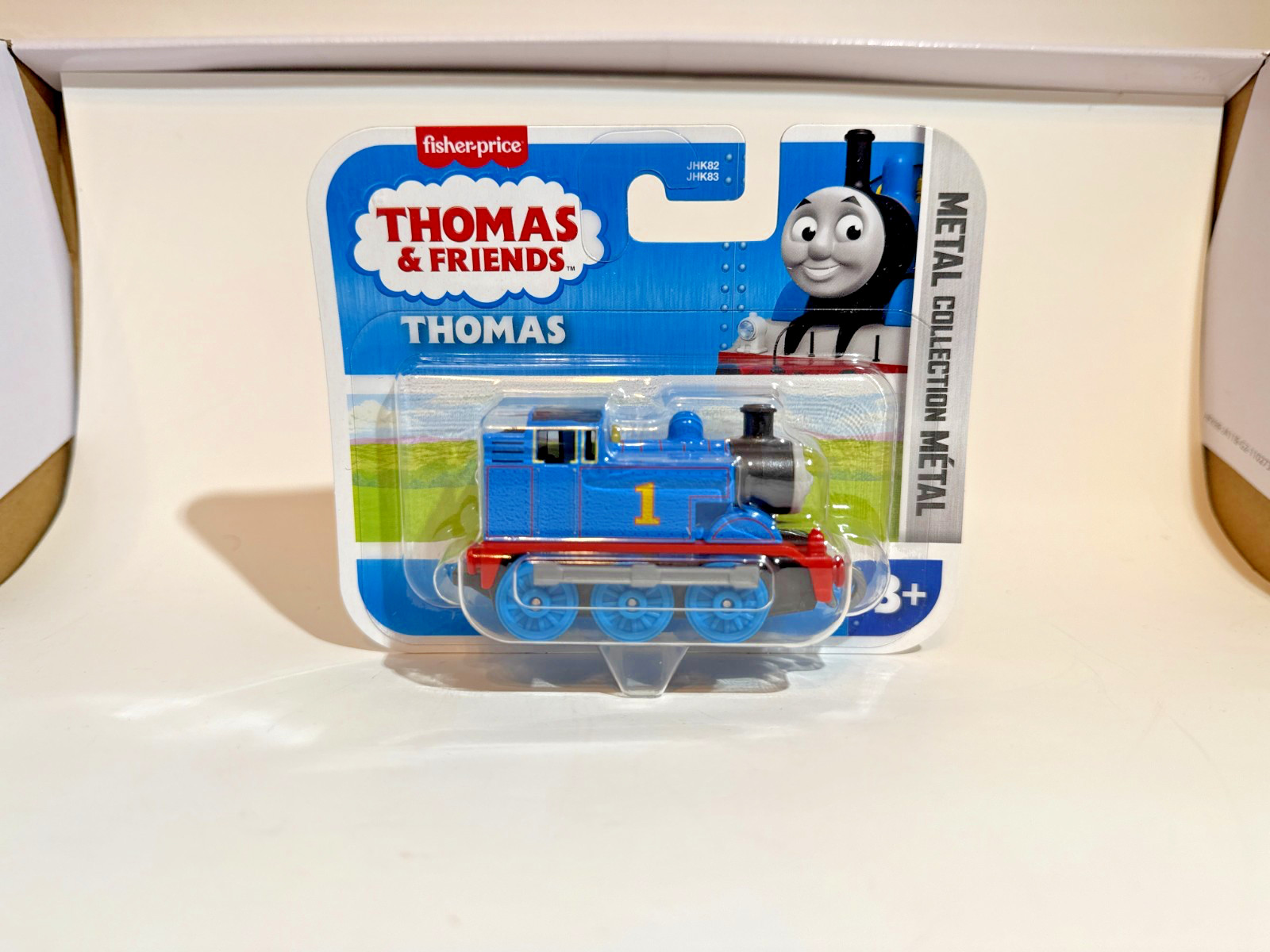 Thomas and Friends Thomas Diecast Metal Push-Along Engine Fisher Price 2025 New