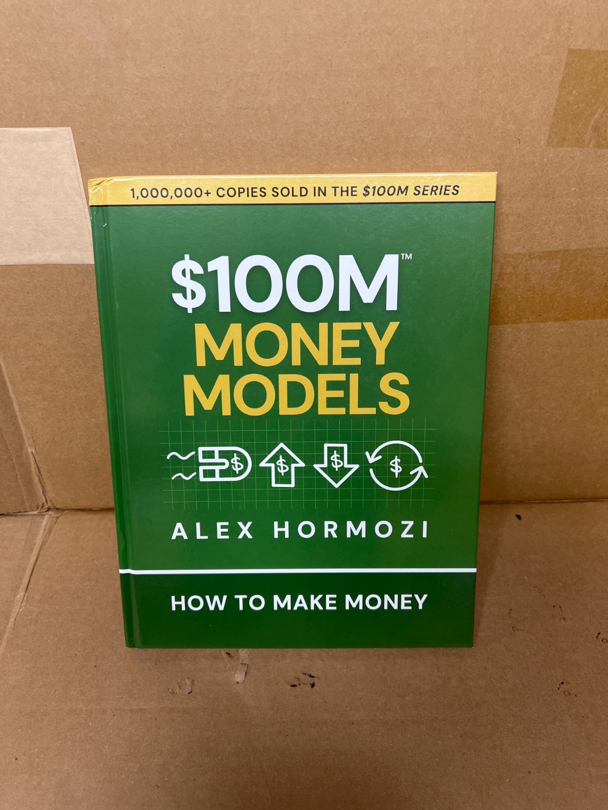 $100M Money Models by Alex Hormozi Hardcover New Book $100M Money Models by Alex Hormozi Hardcover New Book