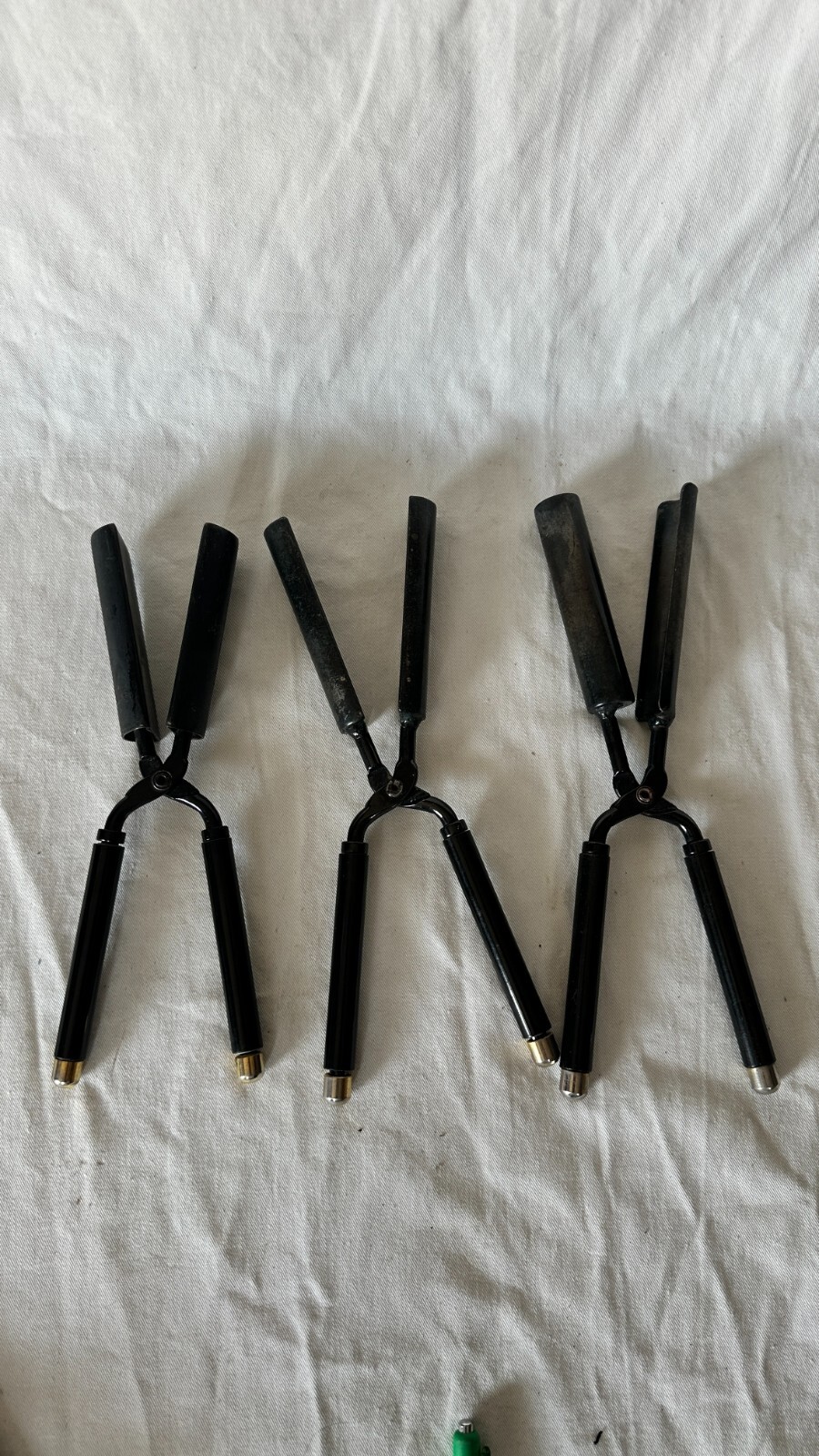 The Challenger Vintage Hair Over Iron Lot Of 3
