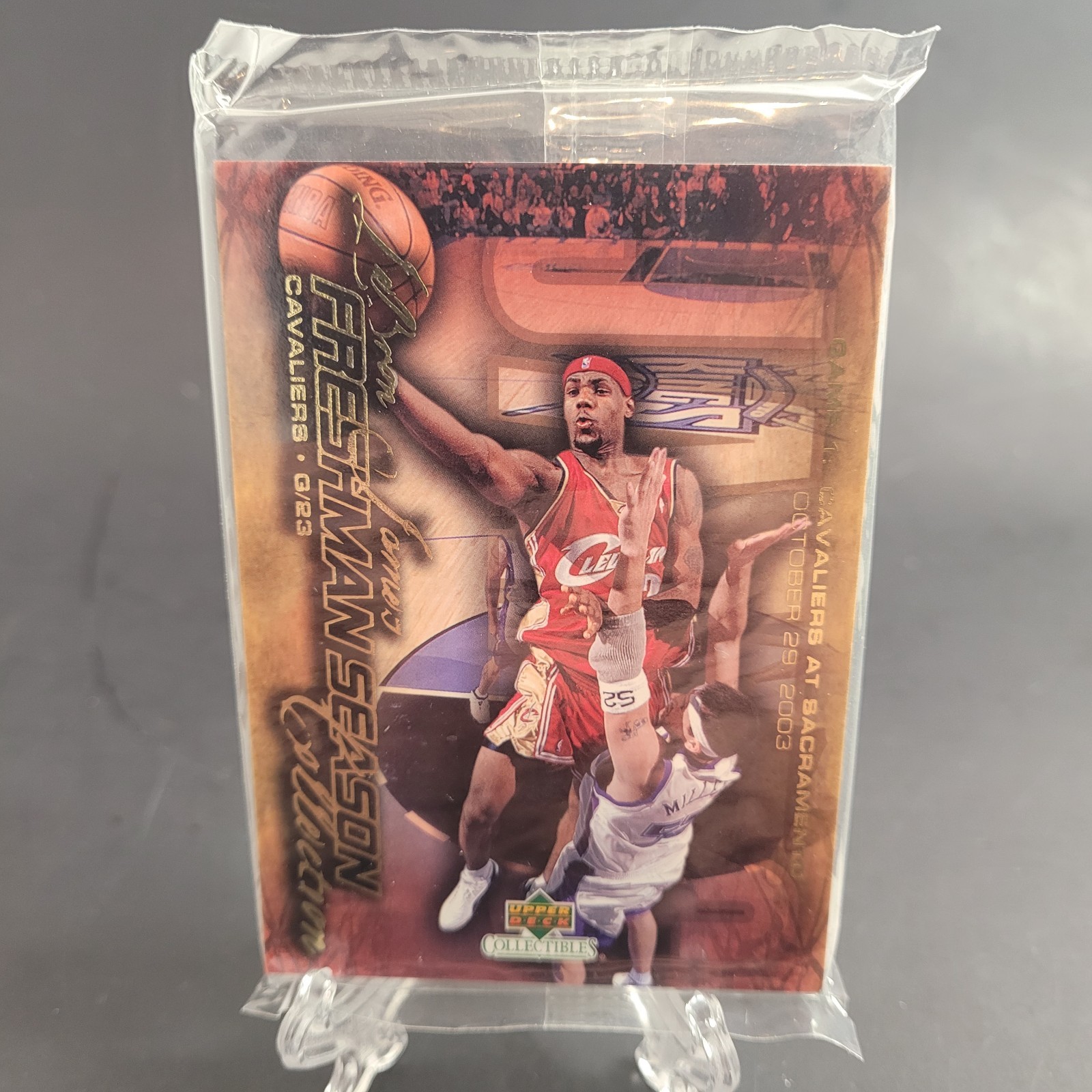 🔥 2003-04 Upper Deck LeBron James Freshman Season FACTORY SEALED 1-15🔥