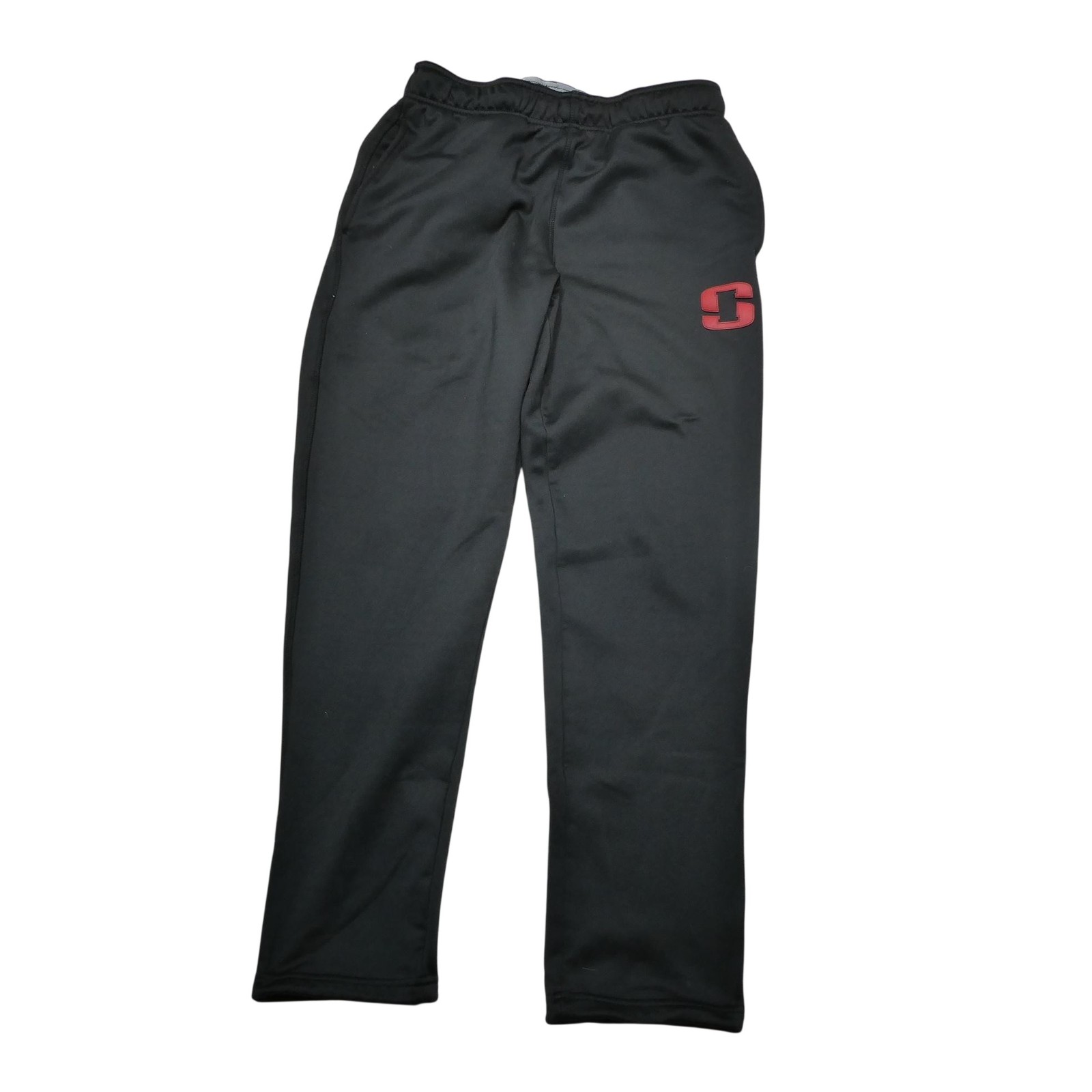 UNRL Striker Ice Performance Sweatpants Mens M Black Fleece Elastic Waist