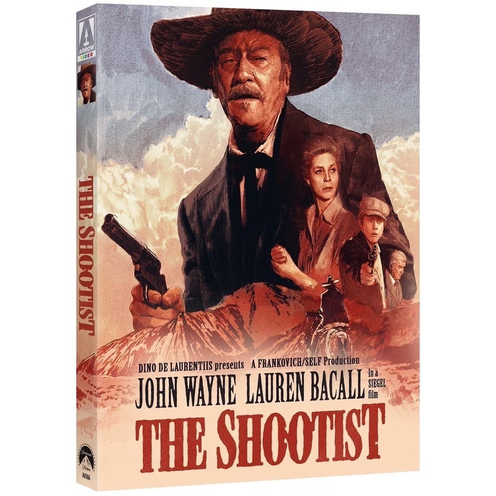The Shootist Limited Edition (BLU-RAY) John Wayne, ARROW VIDEO BRAND NEW The Shootist Limited Edition (BLU-RAY) John Wayne, ARROW VIDEO BRAND NEW