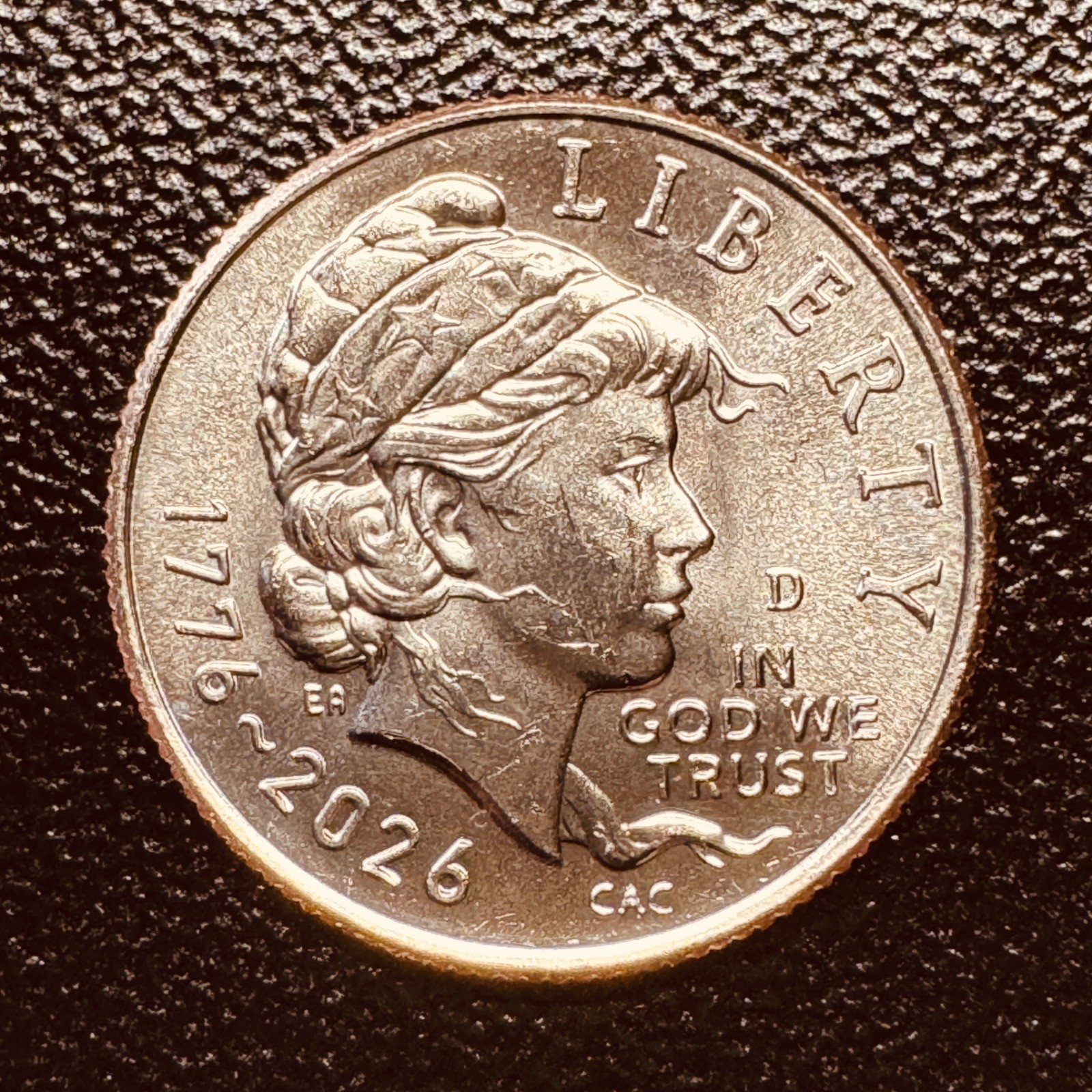 2026 D Semiquincentennial One Dime Liberty Over Tyranny US Mint Coin