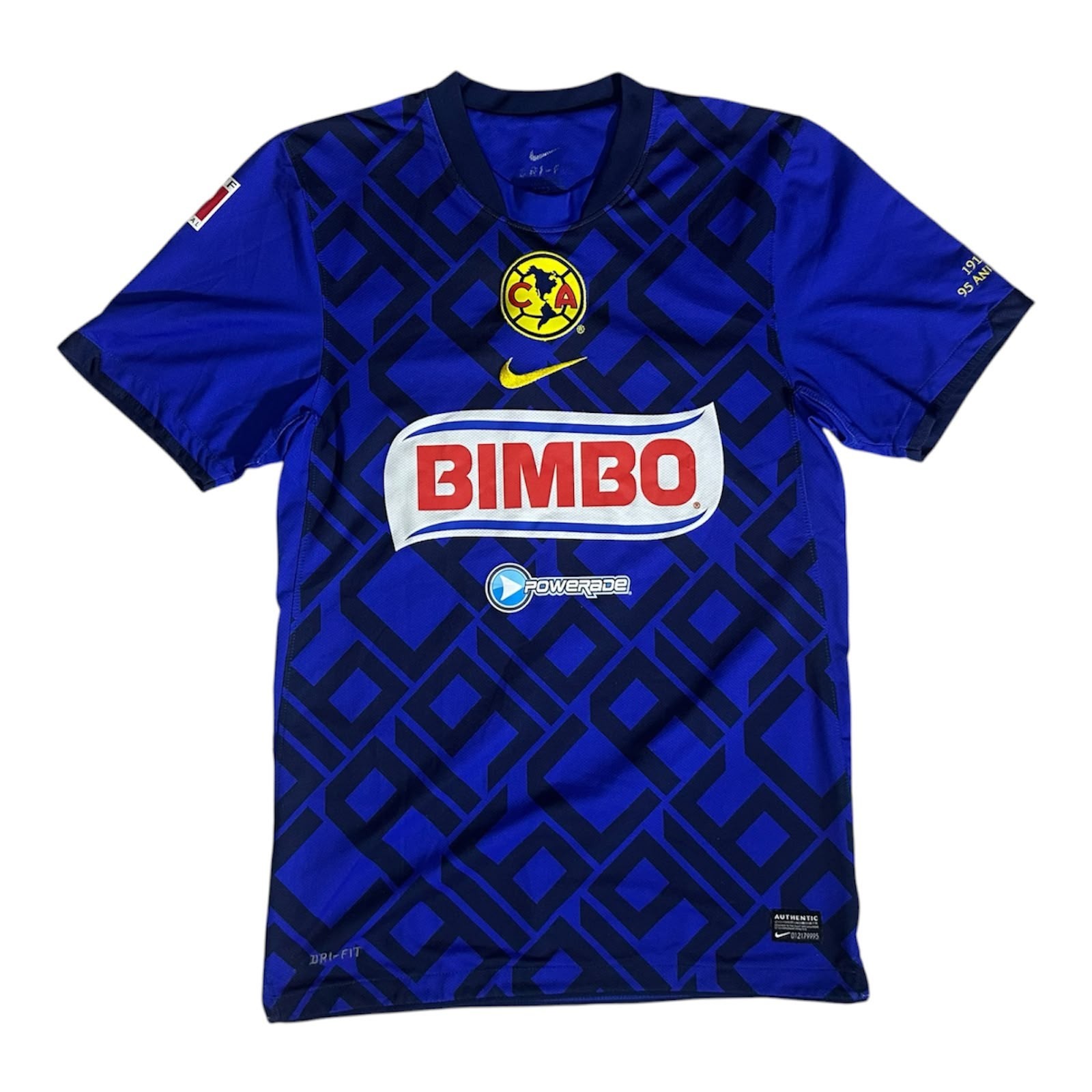 Guillermo Memo Ochoa #1 Club América 2011 Third Jersey Nike  Size S Mexico