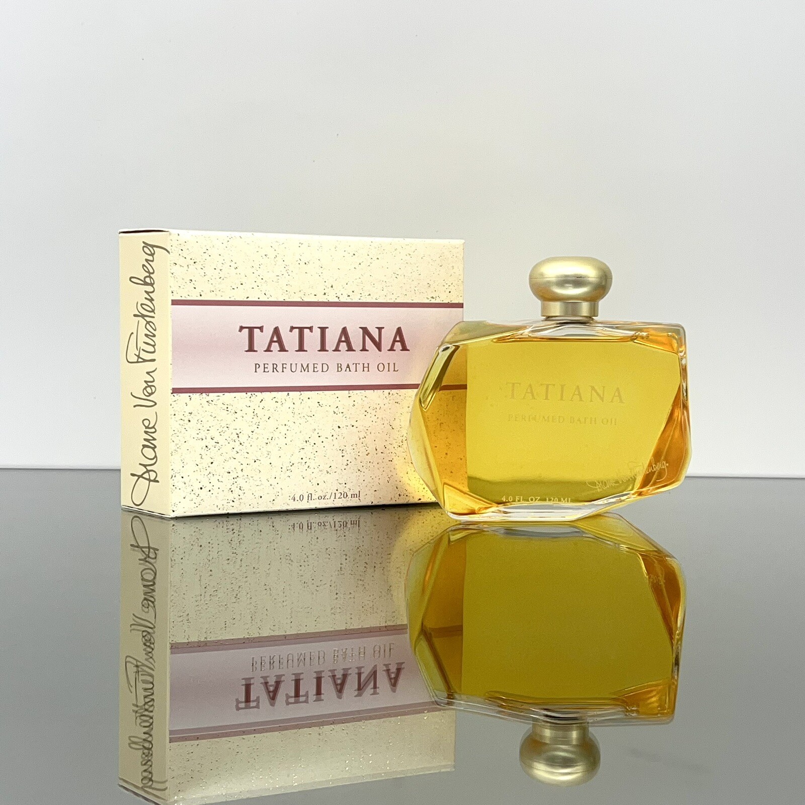 Tatiana by Diane Von Furstenberg  Perfumed Bath Oil for Women 4oz-120ml New(BU83
