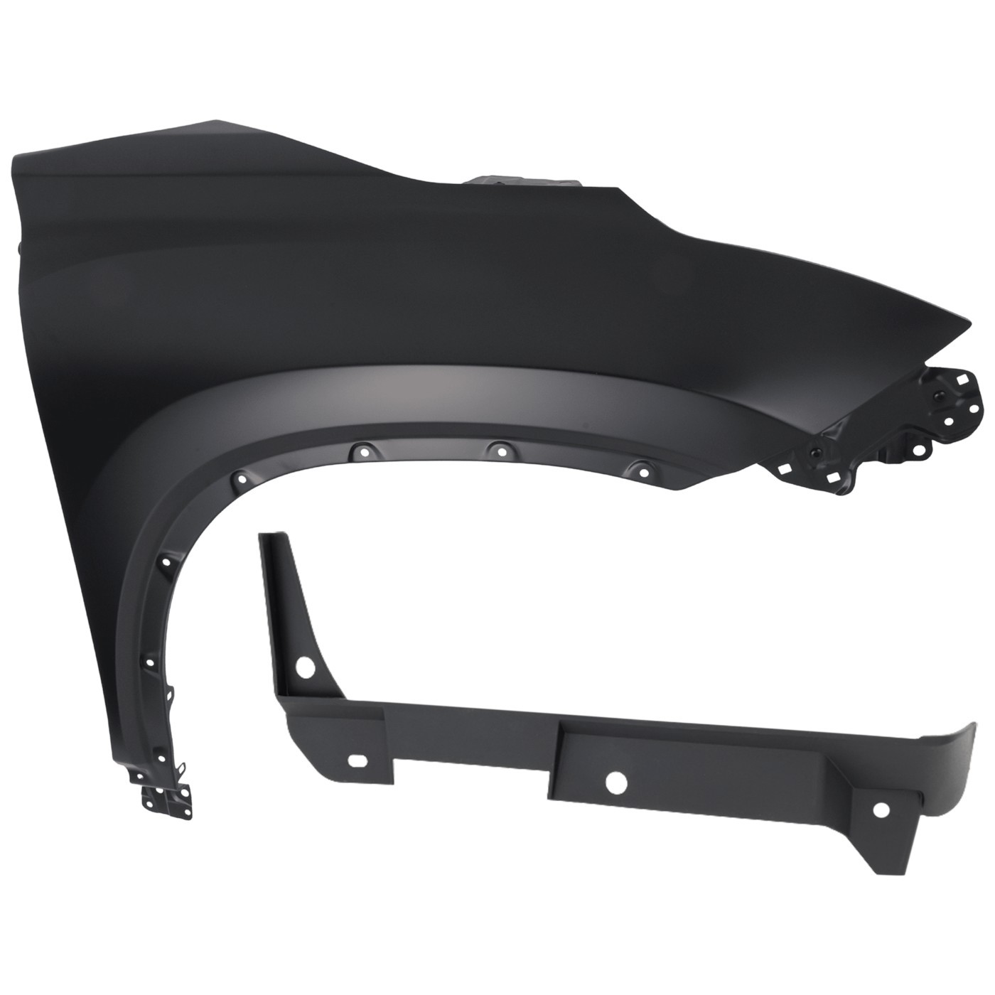 Fender Front Passenger Right Side for Toyota Highlander 2020-2023