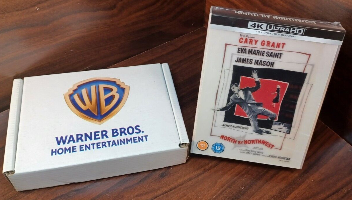 North By Northwest Lenticular 4K Steelbook (EURO IMPORT)-NEW (Sealed)- Free S&H North By Northwest Lenticular 4K Steelbook (EURO IMPORT)-NEW (Sealed)- Free S&H