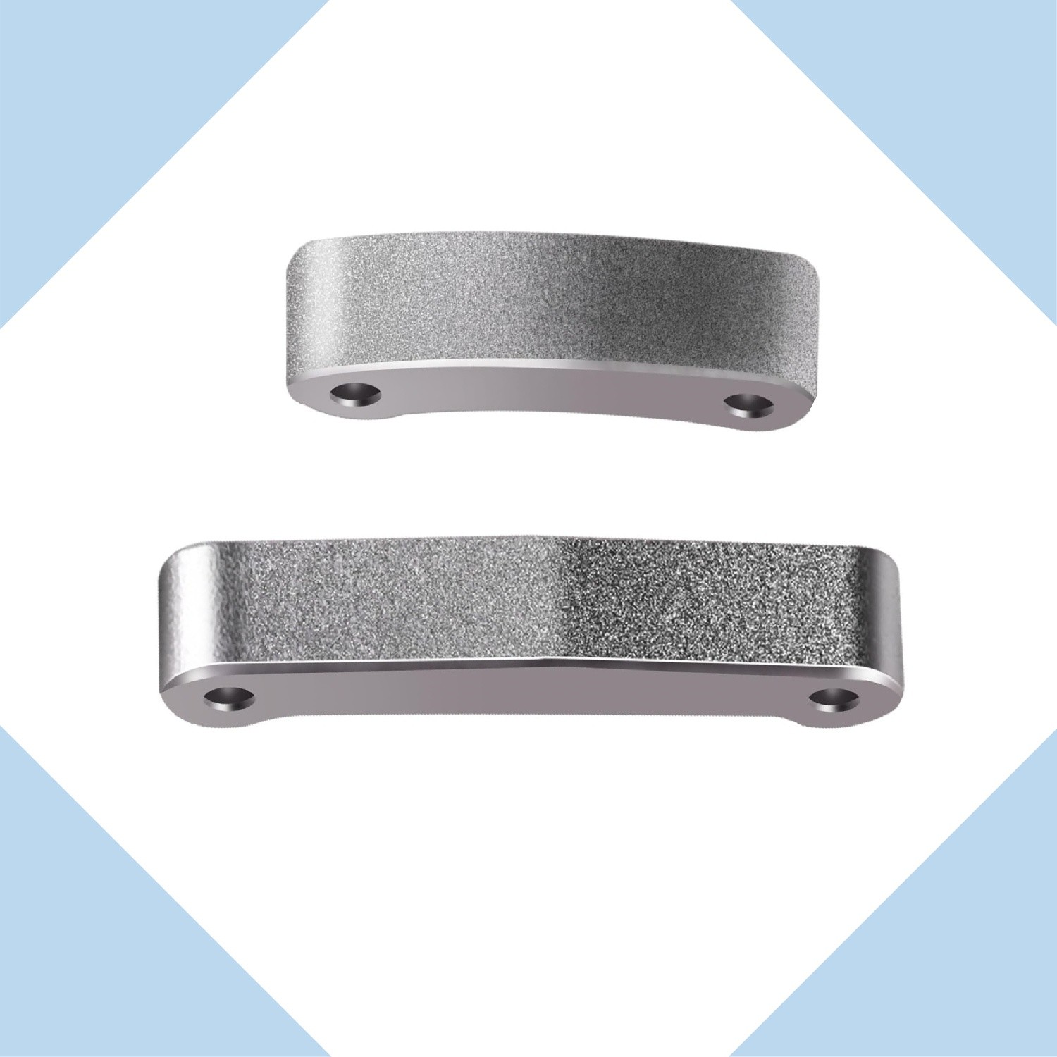 ​2x Front Folding Replace Nose Hinge For RB 4105, 54 & 50 Eye Size 20& 22 Bridge