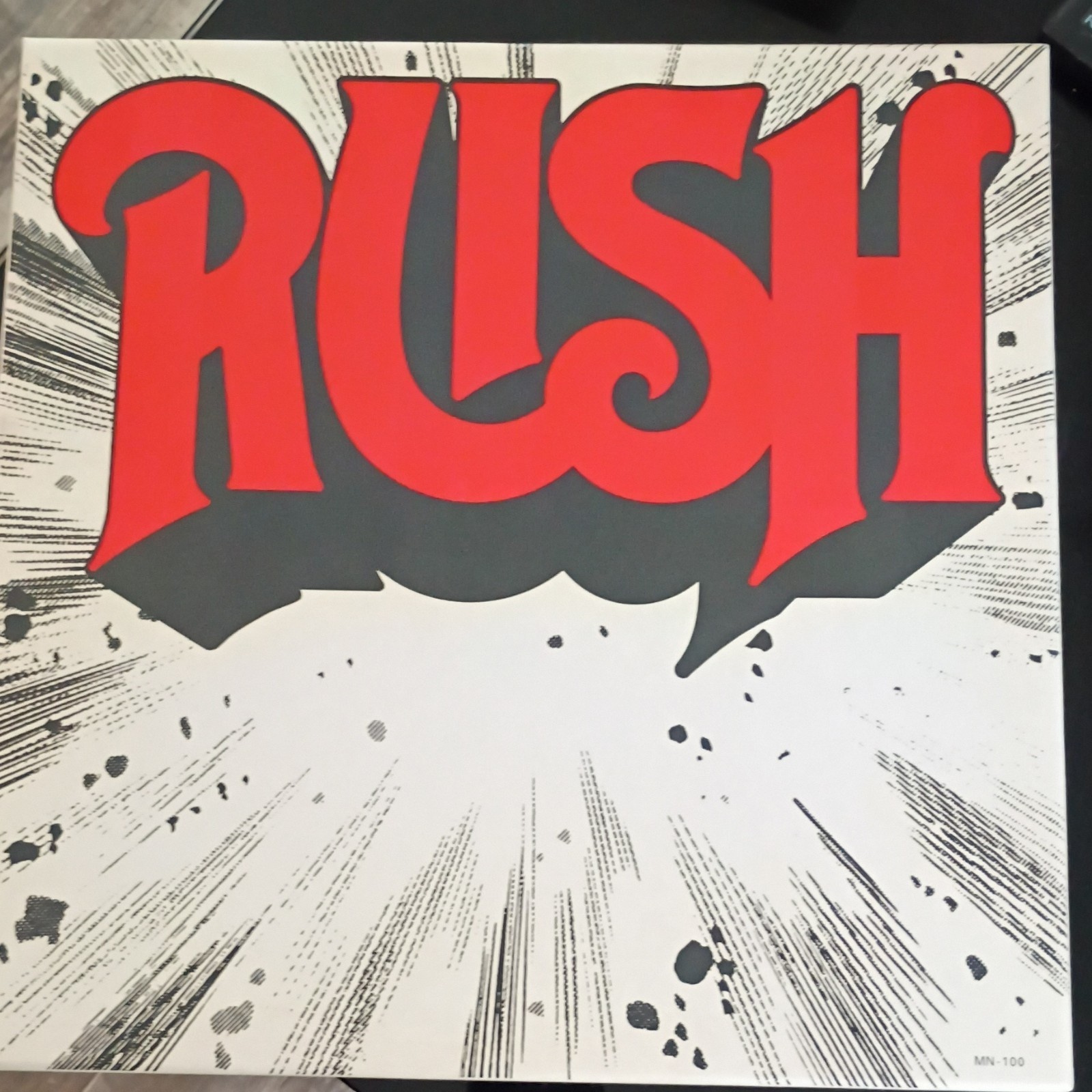 Rush - Rush (first album)  Rare Box Release on Moon Records includes memoribilia