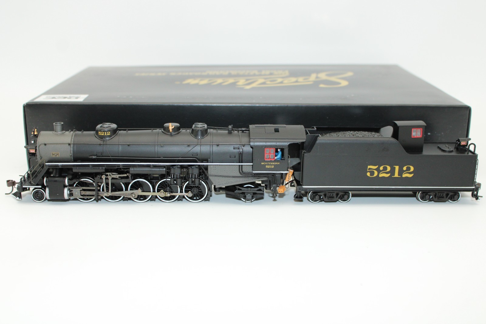 Bachmann HO Southern USRA Light 2-10-2 Steam Locomotive #5212 DCC 83304 Bachmann HO Southern USRA Light 2-10-2 Steam Locomotive #5212 DCC 83304