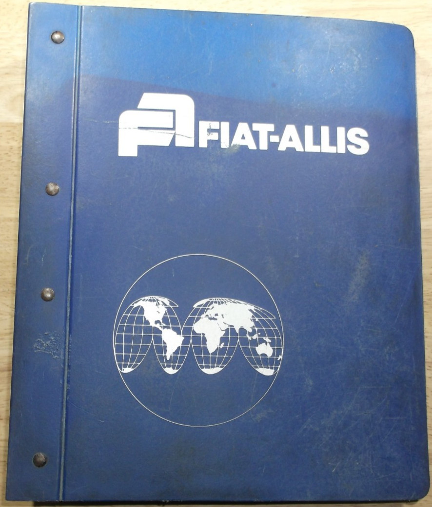 FIAT-ALLS HD41 HD-41B CRAWLER TRACTOR DOZER SERVICE SHOP REPAIR WORKSHOP MANUAL FIAT-ALLS HD41 HD-41B CRAWLER TRACTOR DOZER SERVICE SHOP REPAIR WORKSHOP MANUAL
