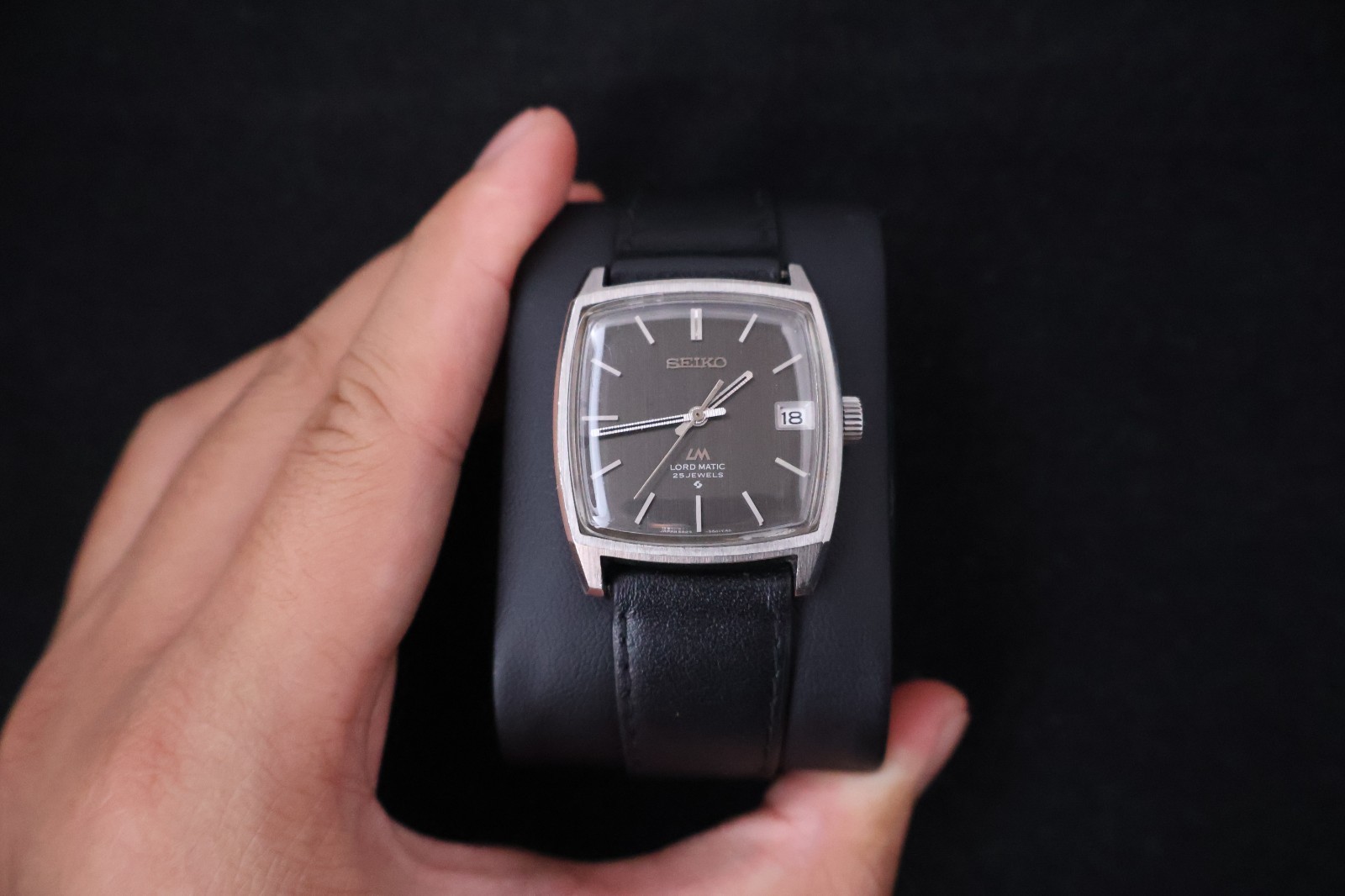 [SERVICED] Rare Vintage 1971 Seiko Lord Matic LM 25 Jewels 5605-5000