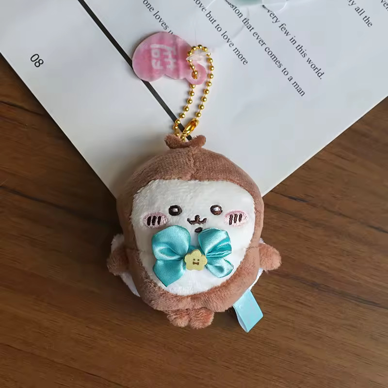 Magical Chiikawa Chiikabu Beetle Super Magical Mascot Plush Keychain New Magical Chiikawa Chiikabu Beetle Super Magical Mascot Plush Keychain New