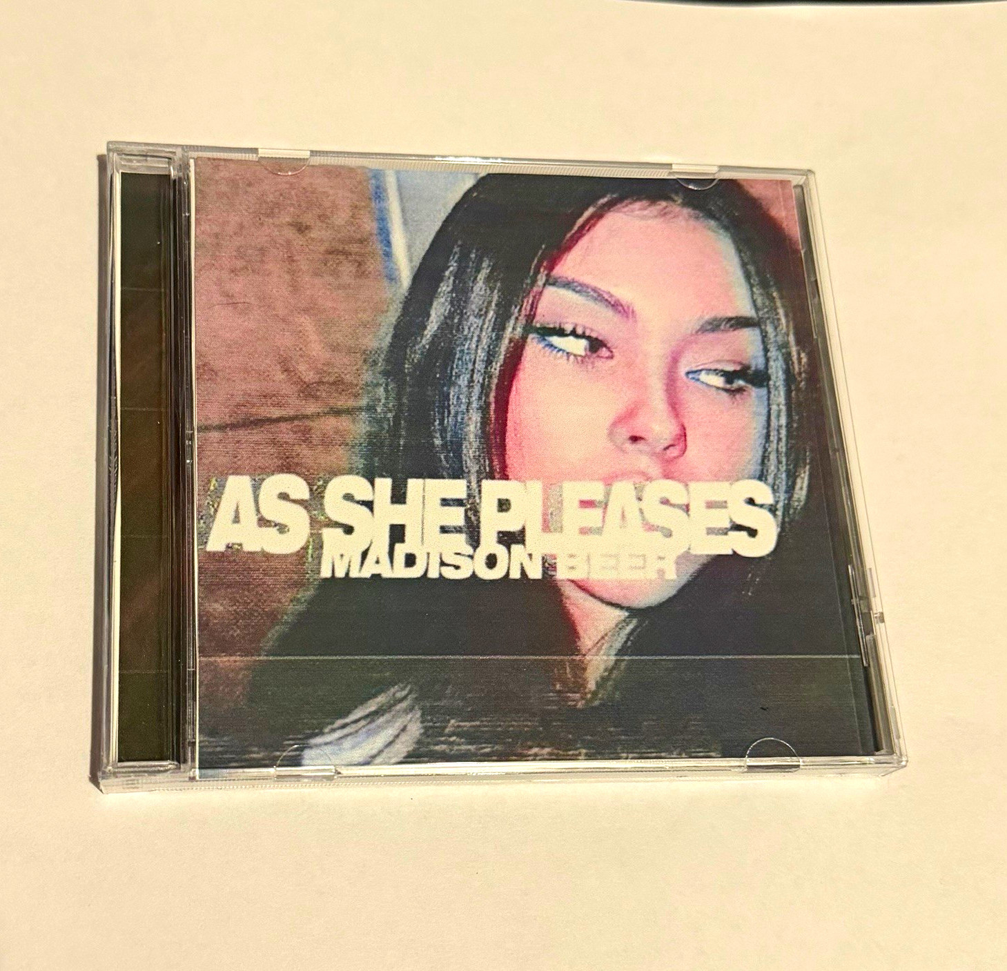 Madison Beer As She Pleases Unreleased Custom CD