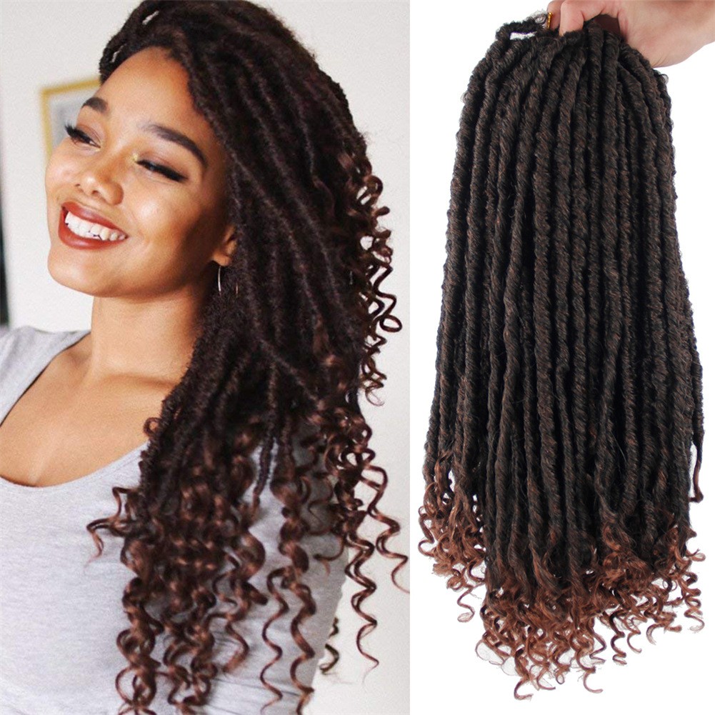 Chemical Fiber Braided Hair Extension