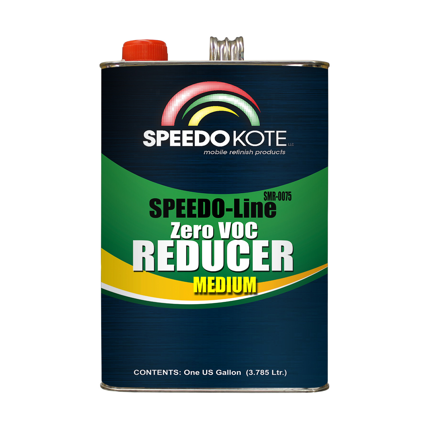 Zero 0 Low VOC Compliant Thinner Reducer Medium 70-80°F, SMR-0075, One Gallon