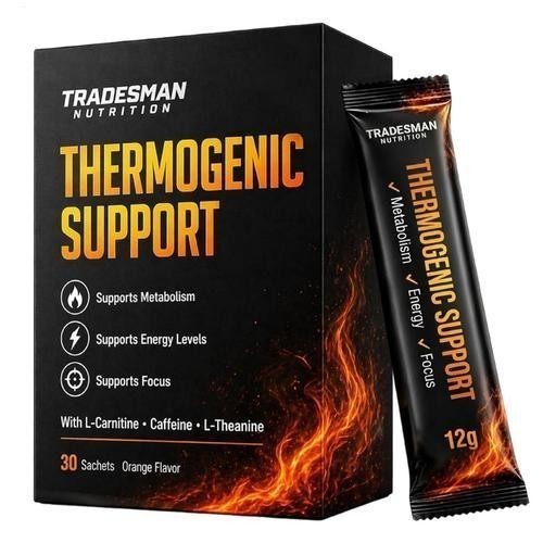 Tradesman Nutrition Shred Thermogenic Support - Metabolism Support Formula 1-3x