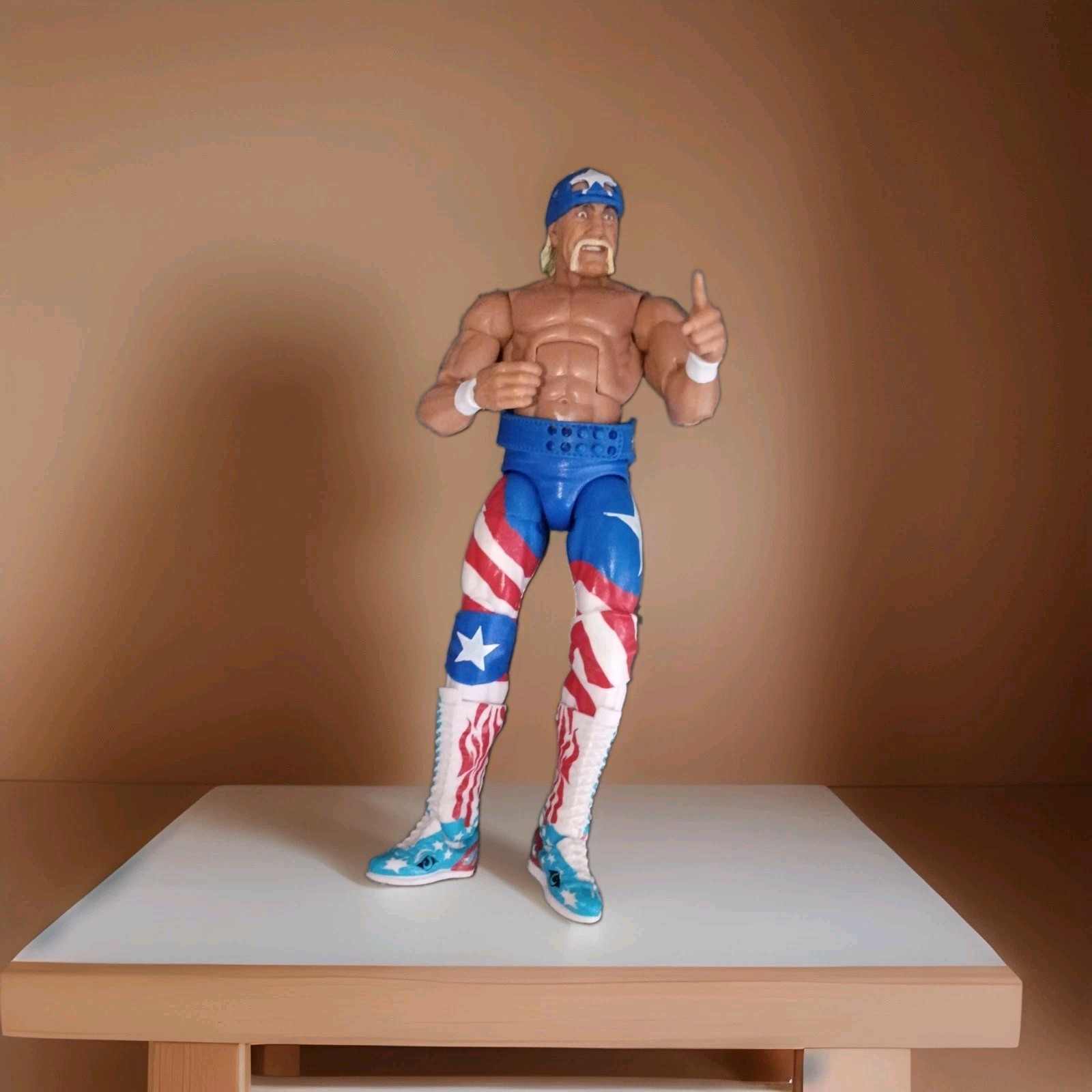 WWE Mr. America Figure Mattel Elite Series 101 Wrestling WWF WCW AEW Hogan Rare
