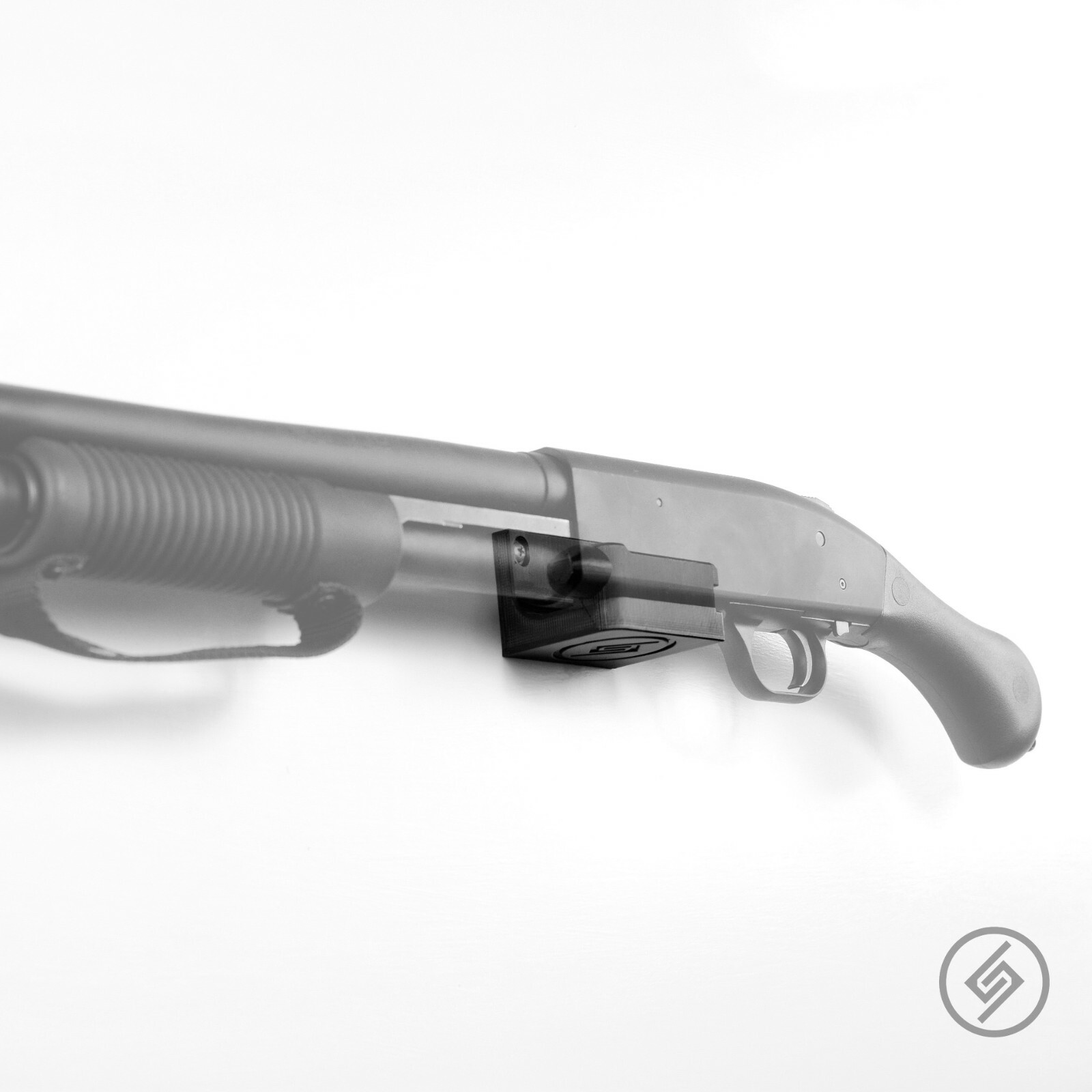 Spartan Mount™ for Mossberg 88 500 590 12ga (L) | Gun Rack Shotgun Wall Hanger