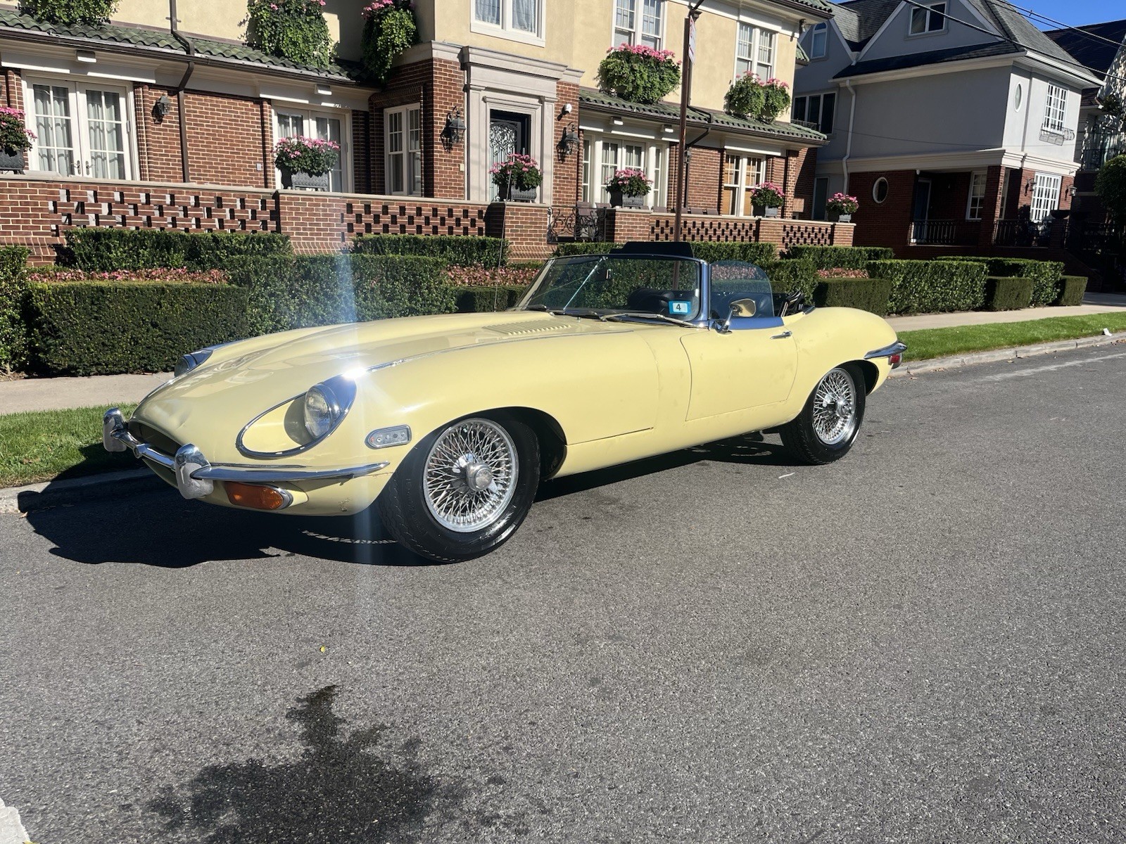 1970 Jaguar XKE