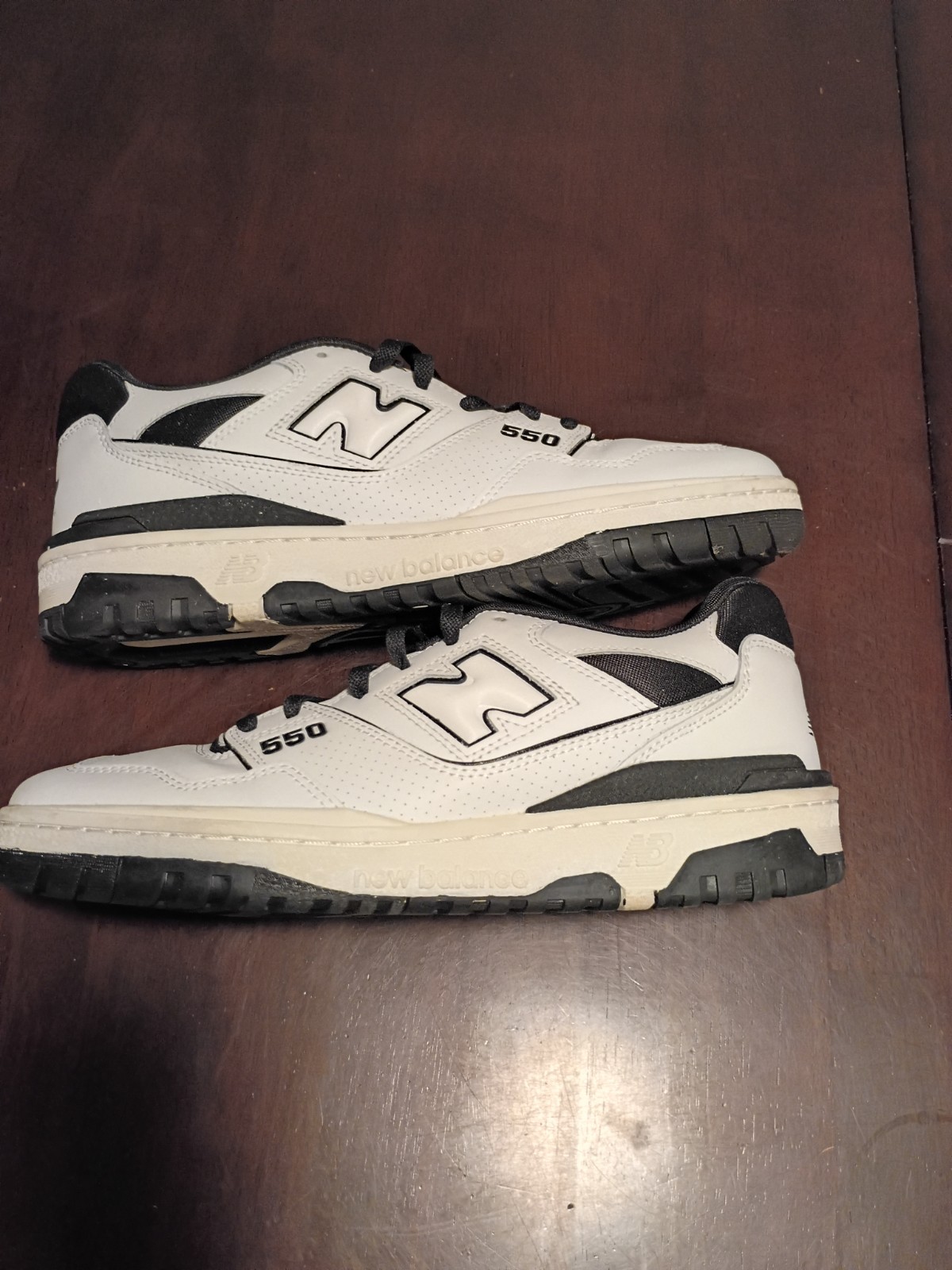 Size 10.5 - New Balance 550 Oreo - BB550HA1 Size 10.5 - New Balance 550 Oreo - BB550HA1