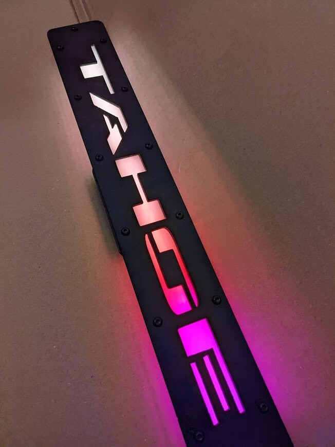 DIY Custom Color Remote LED 2015-2020 Chevy Tahoe Badge Kit READ DESCP