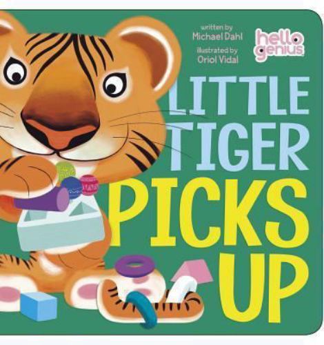 Little Tiger Picks Up by Dahl, Michael Little Tiger Picks Up by Dahl, Michael