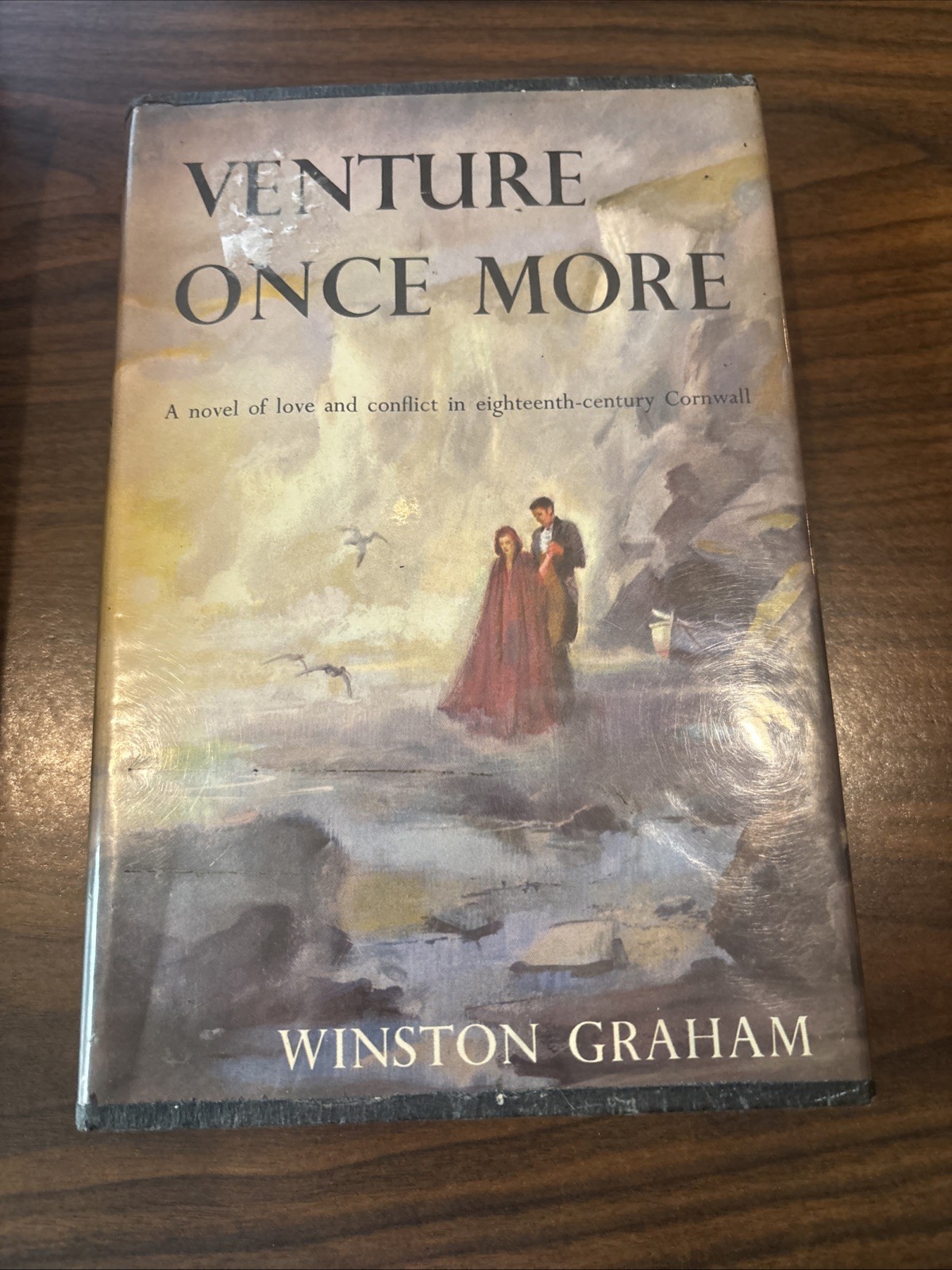 Venture once more: A Novel of Cornwall, 1790-1791 by Winston Graham