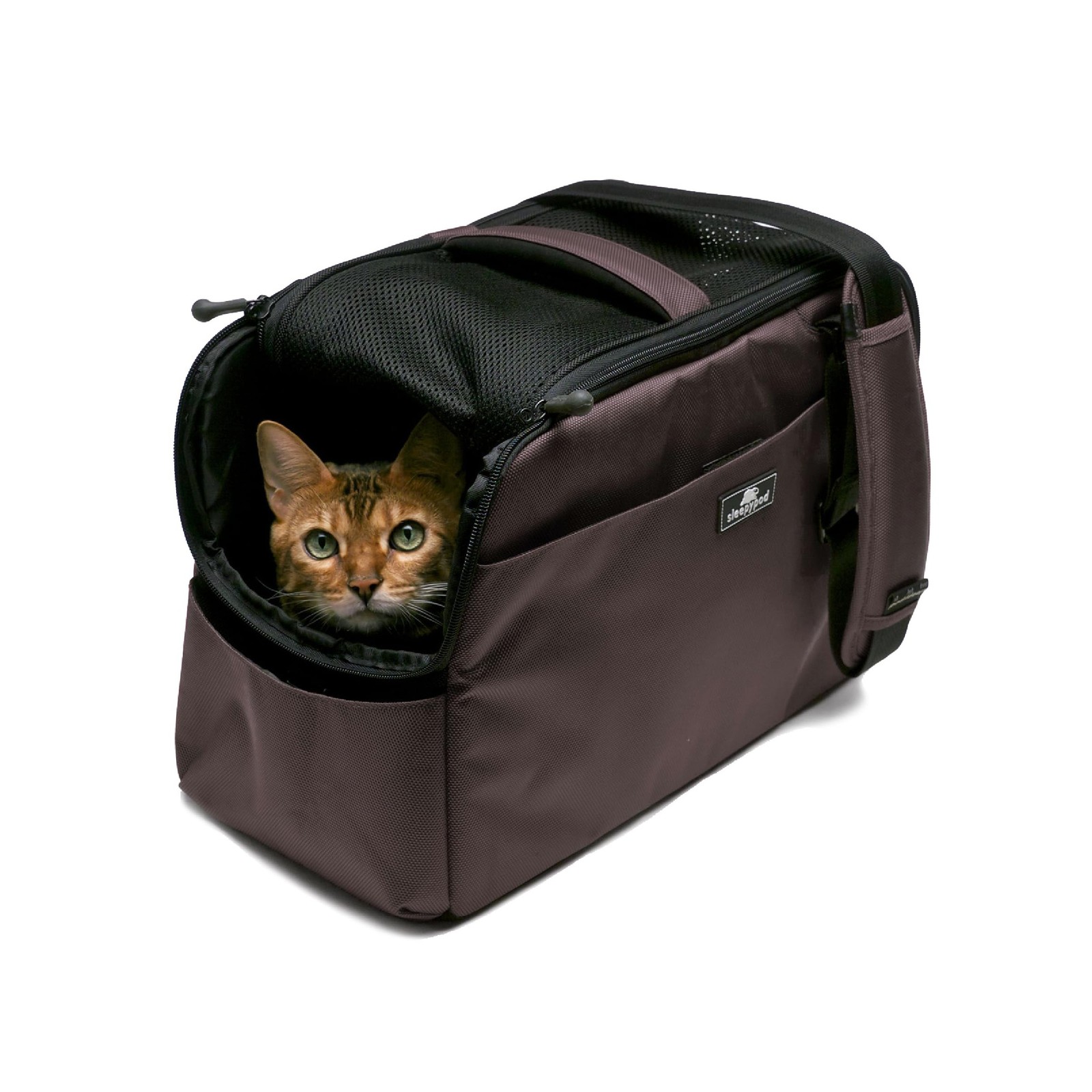 Sleepypod Atom Pet Carrier (Dark Chocolate)